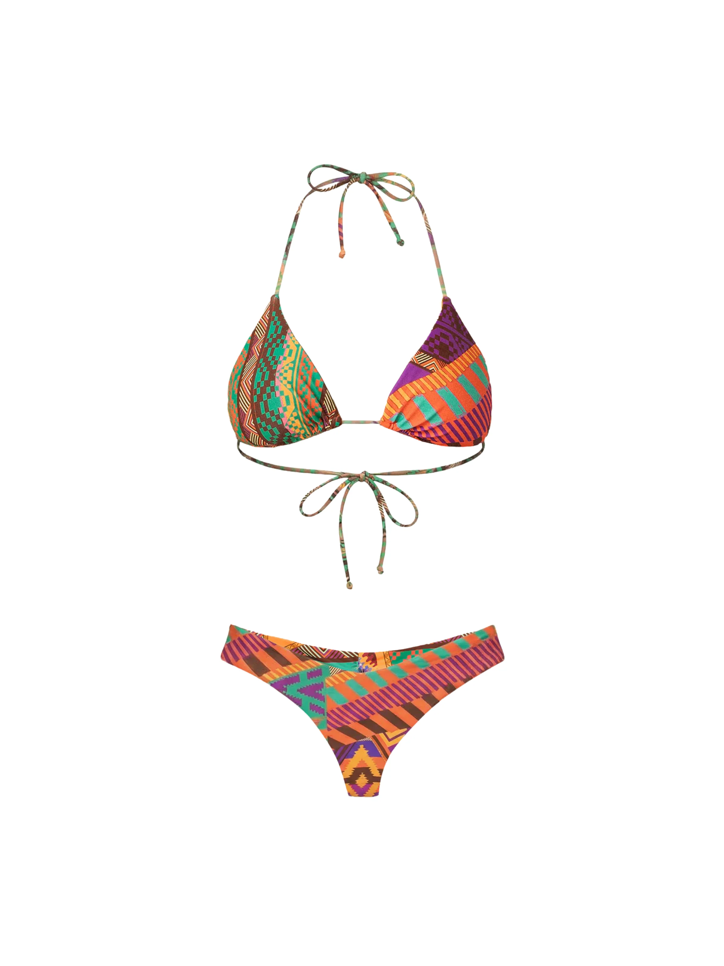 Bikini a due pezzi Fk multicolor - Image 3