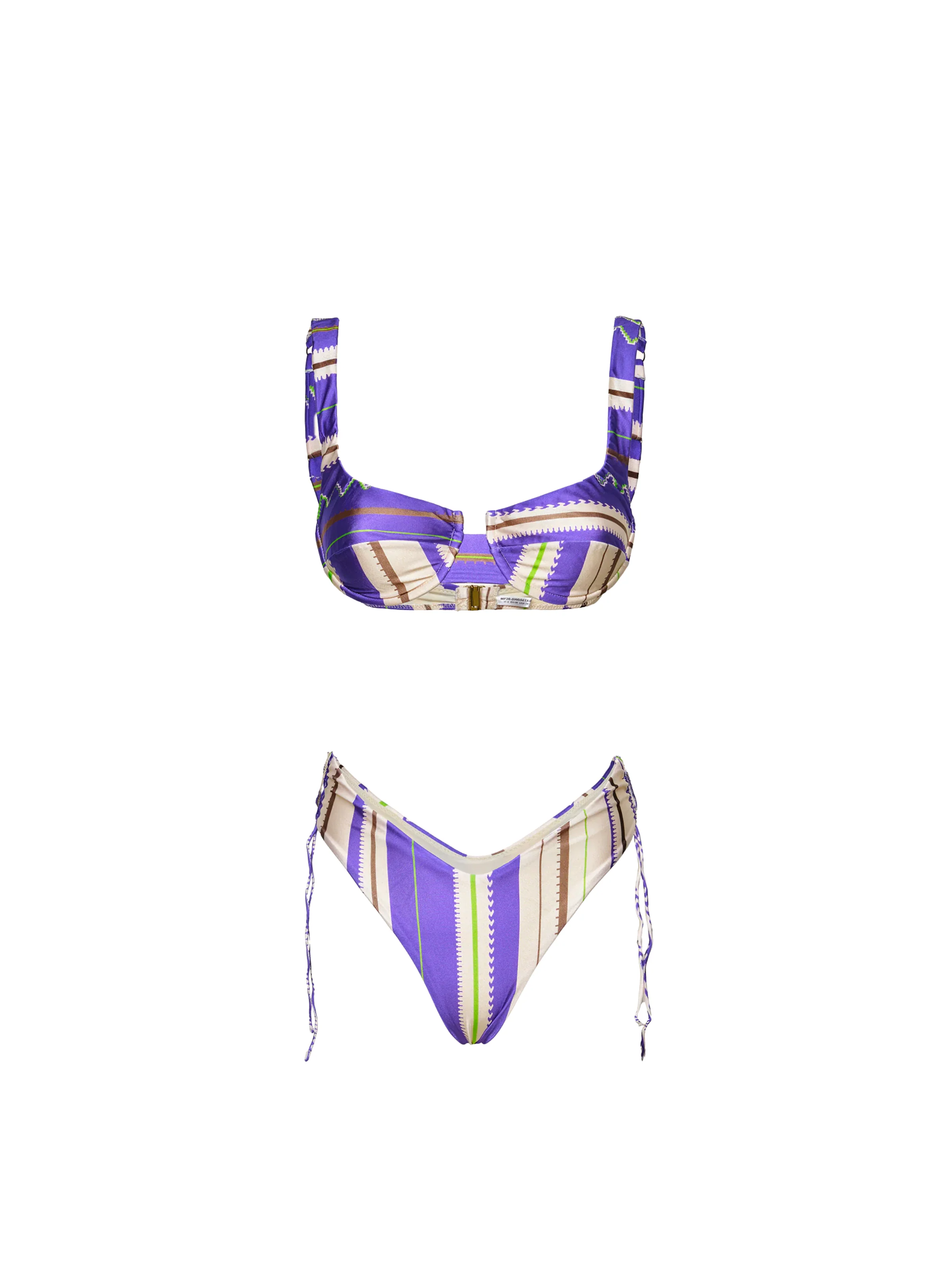 Bikini a due pezzi Me Fui multicolor - Image 3