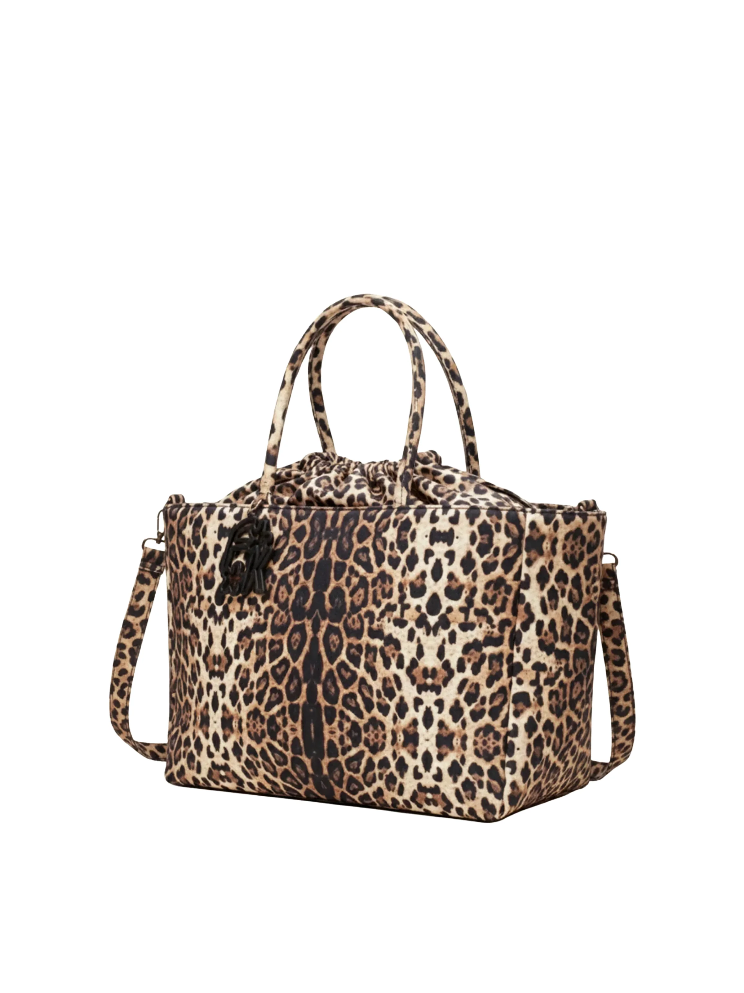 Borsa mare Fk leopardata - Image 2