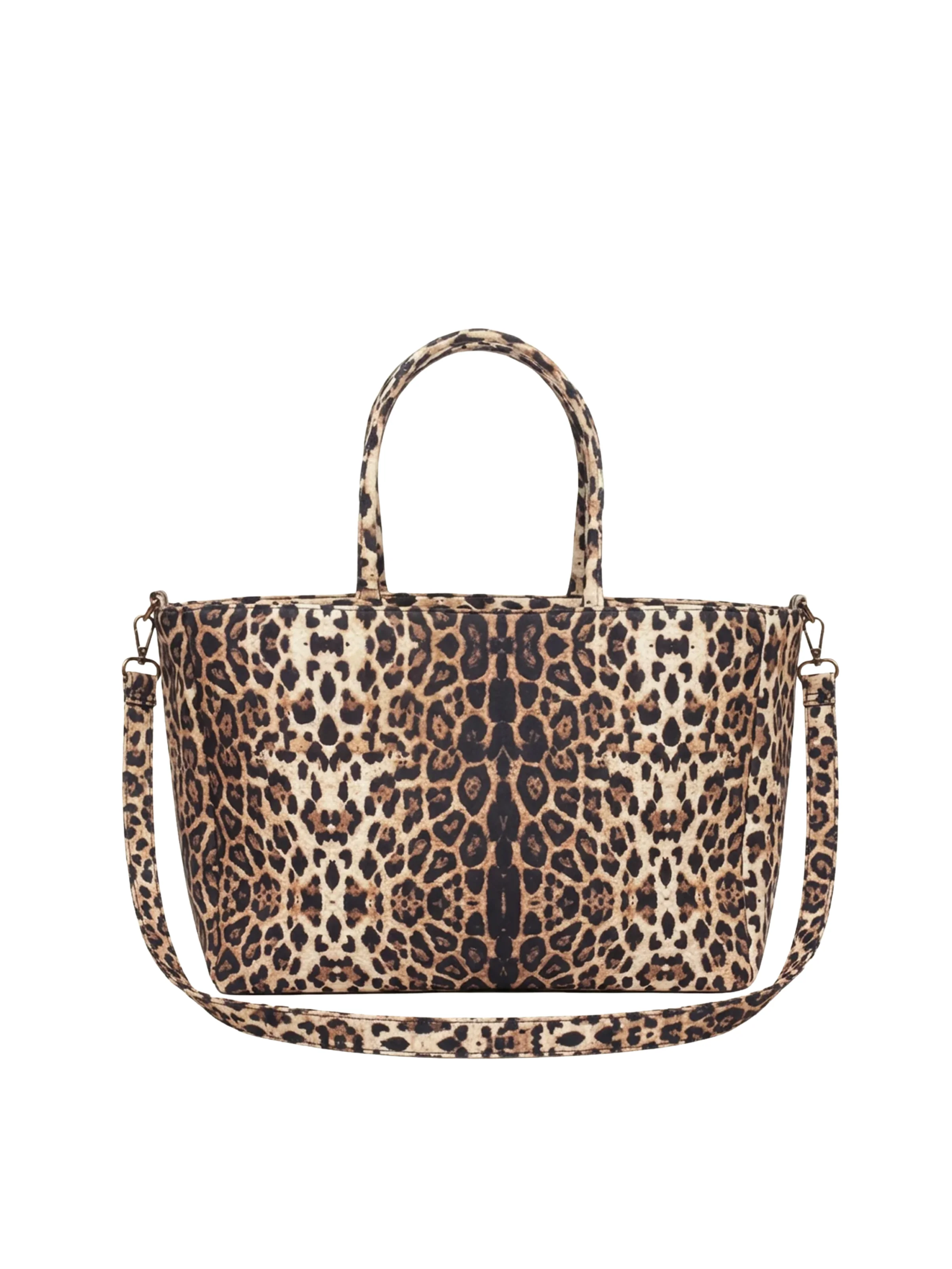 Borsa mare Fk leopardata - Image 3