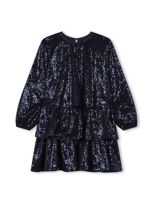 Abito paillettes Blu - Image 2