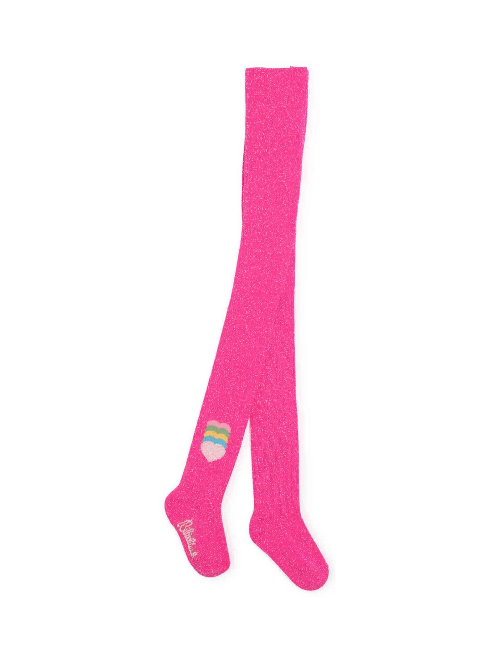 Calze fucsia laminate - Image 2