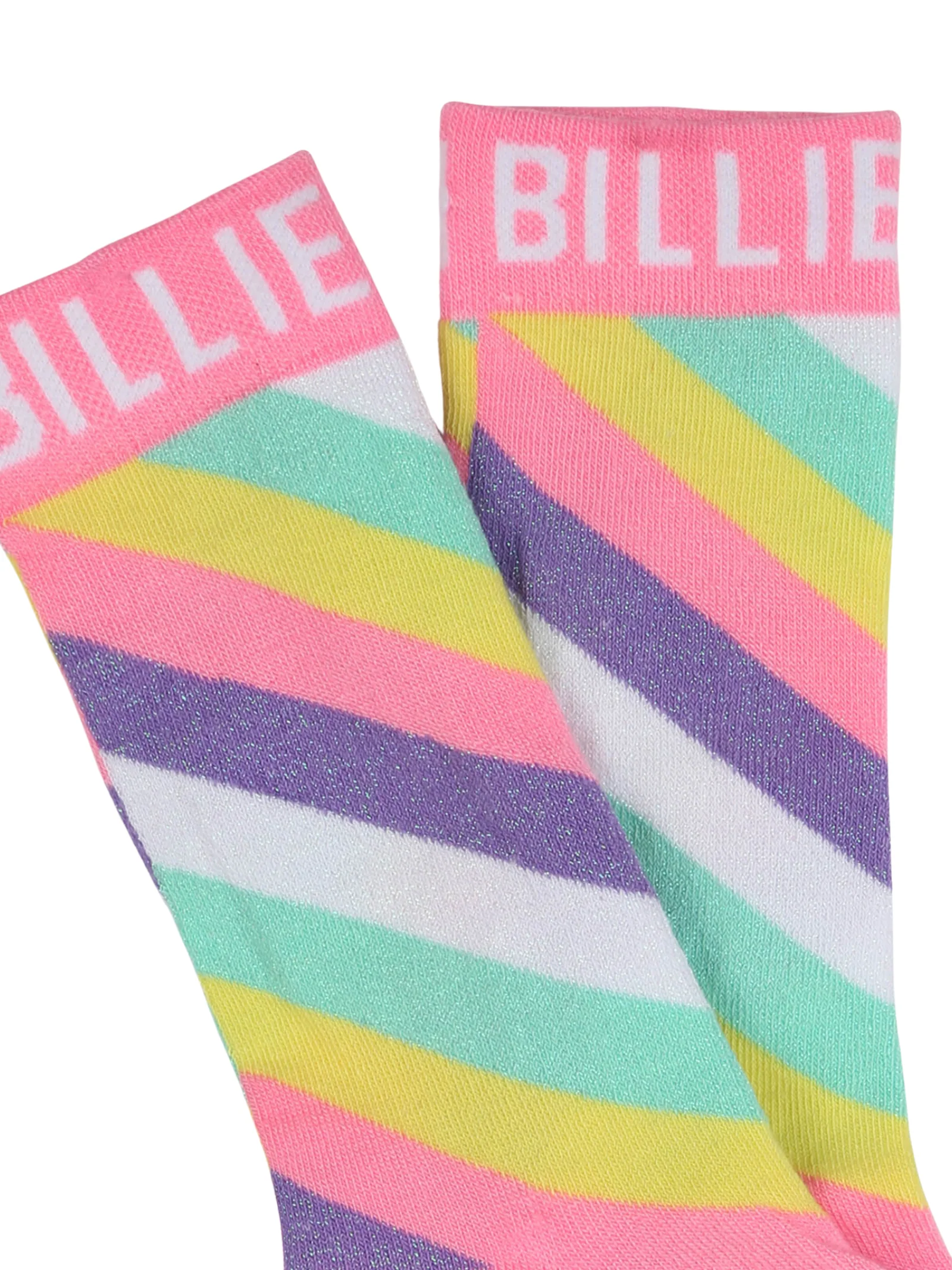 Calzini Billie Blush multicolore a righe - Image 2