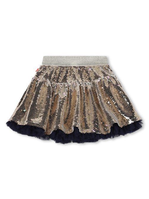 Gonna oro paillettes - Image 3