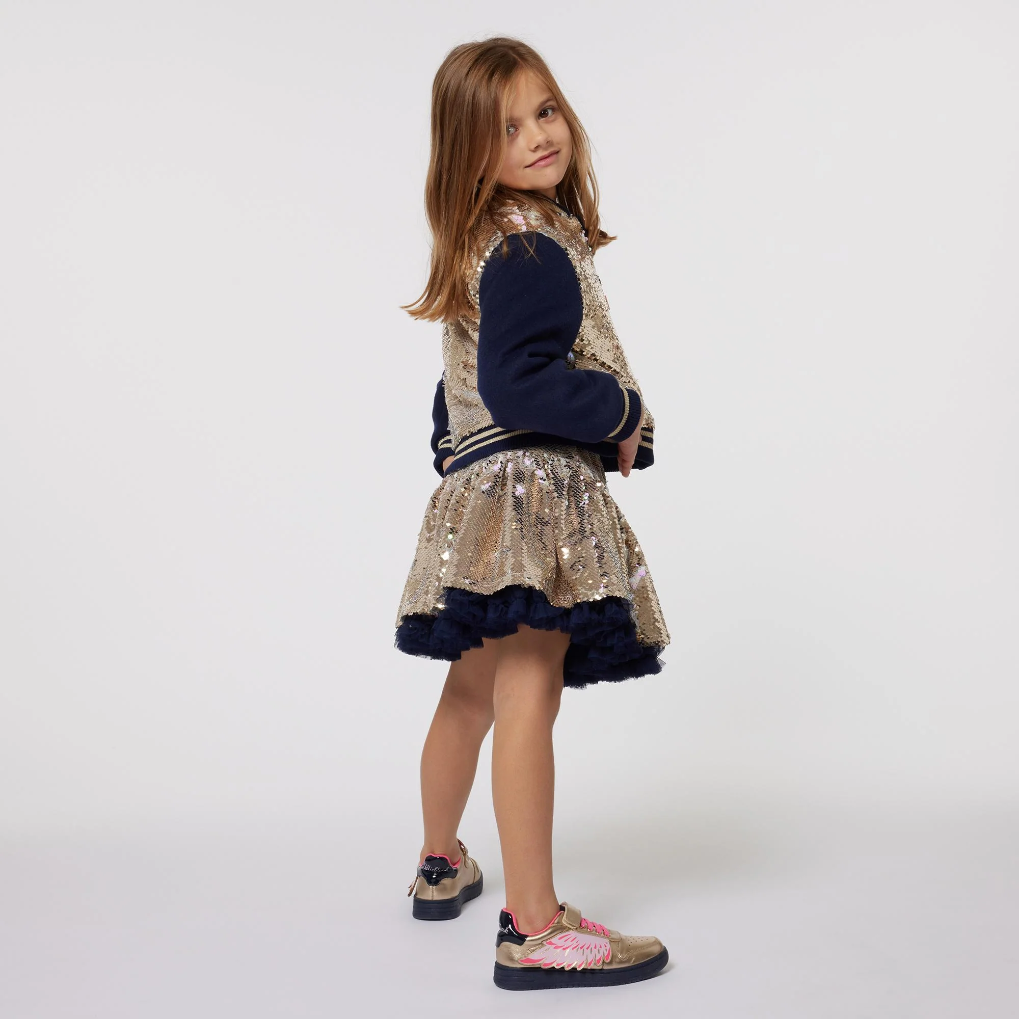 Gonna oro paillettes - Image 4