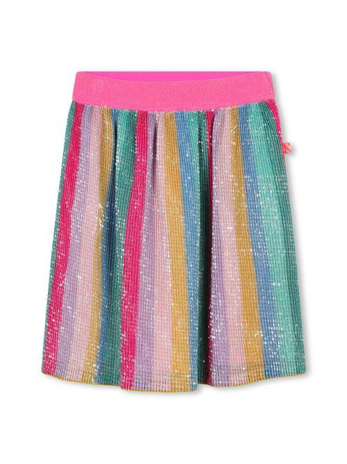 Gonna pailettes multicolor - Image 2