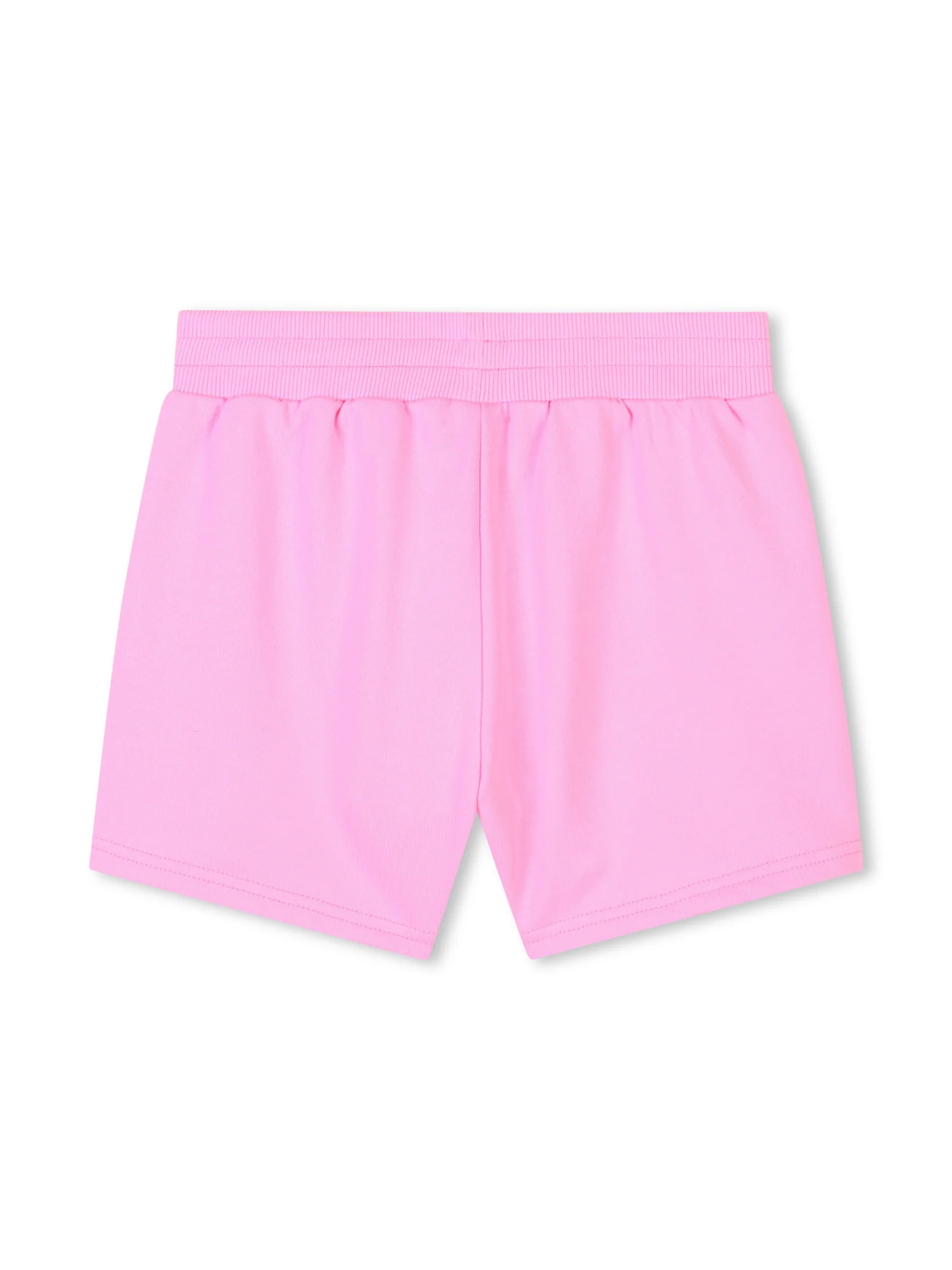 Shorts Billie Blush rosa con stampa tucano e cuori - Image 2