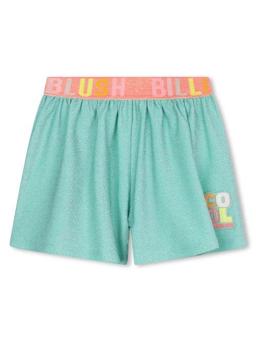 Shorts verde acqua