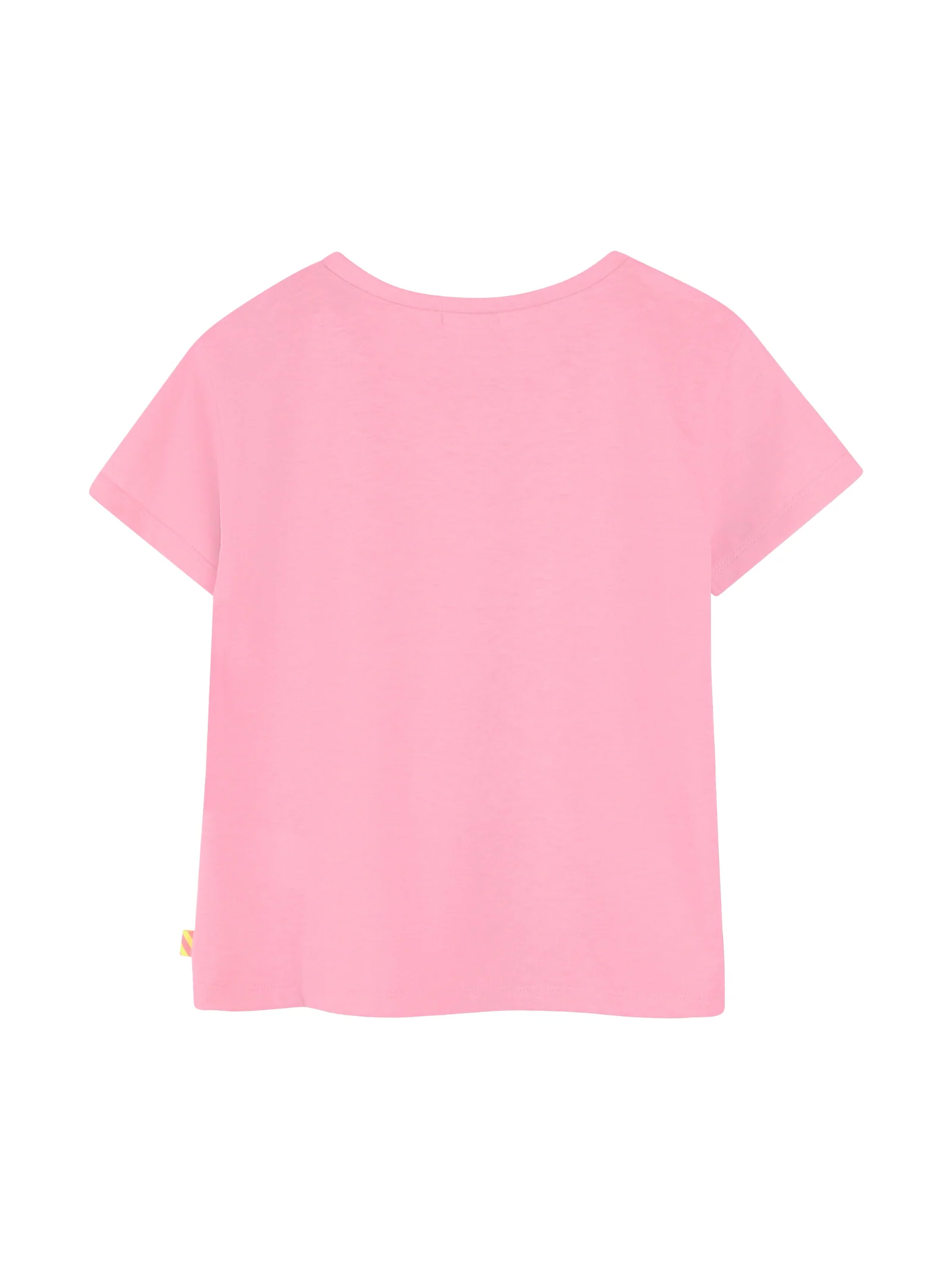 T-Shirt Billie Blush rosa con dettagli glitterati - Image 2
