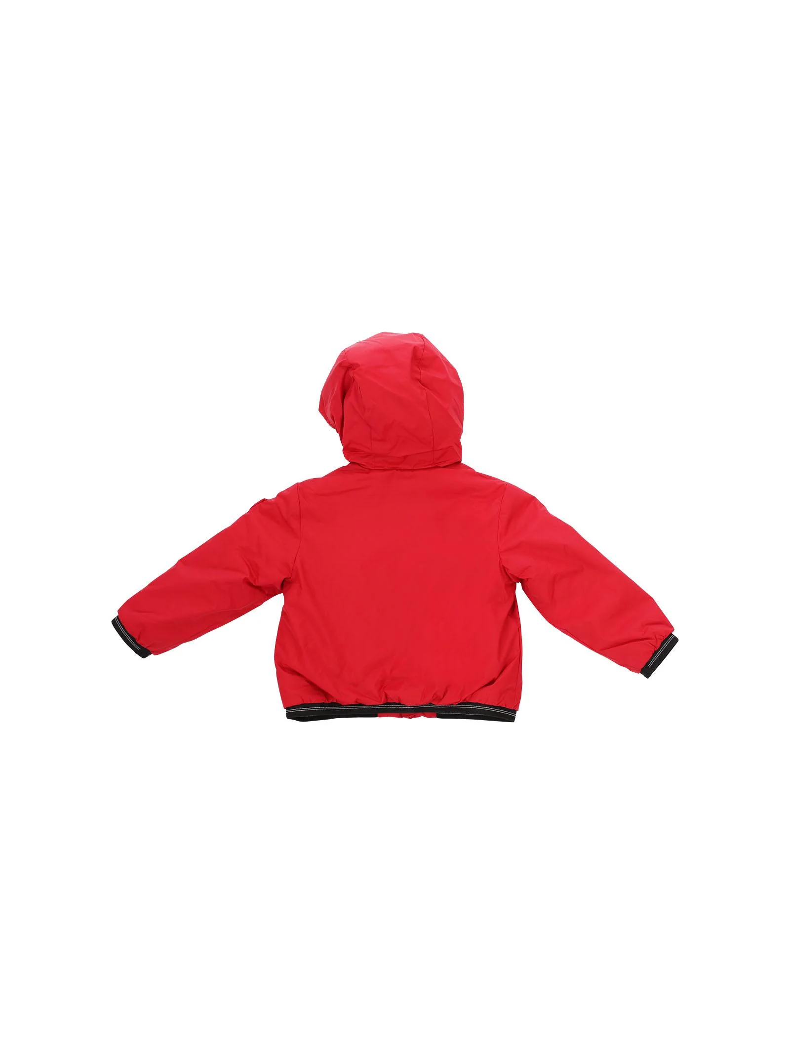 Giubbino neonato Blauer edith rosso con cappuccio - Image 2