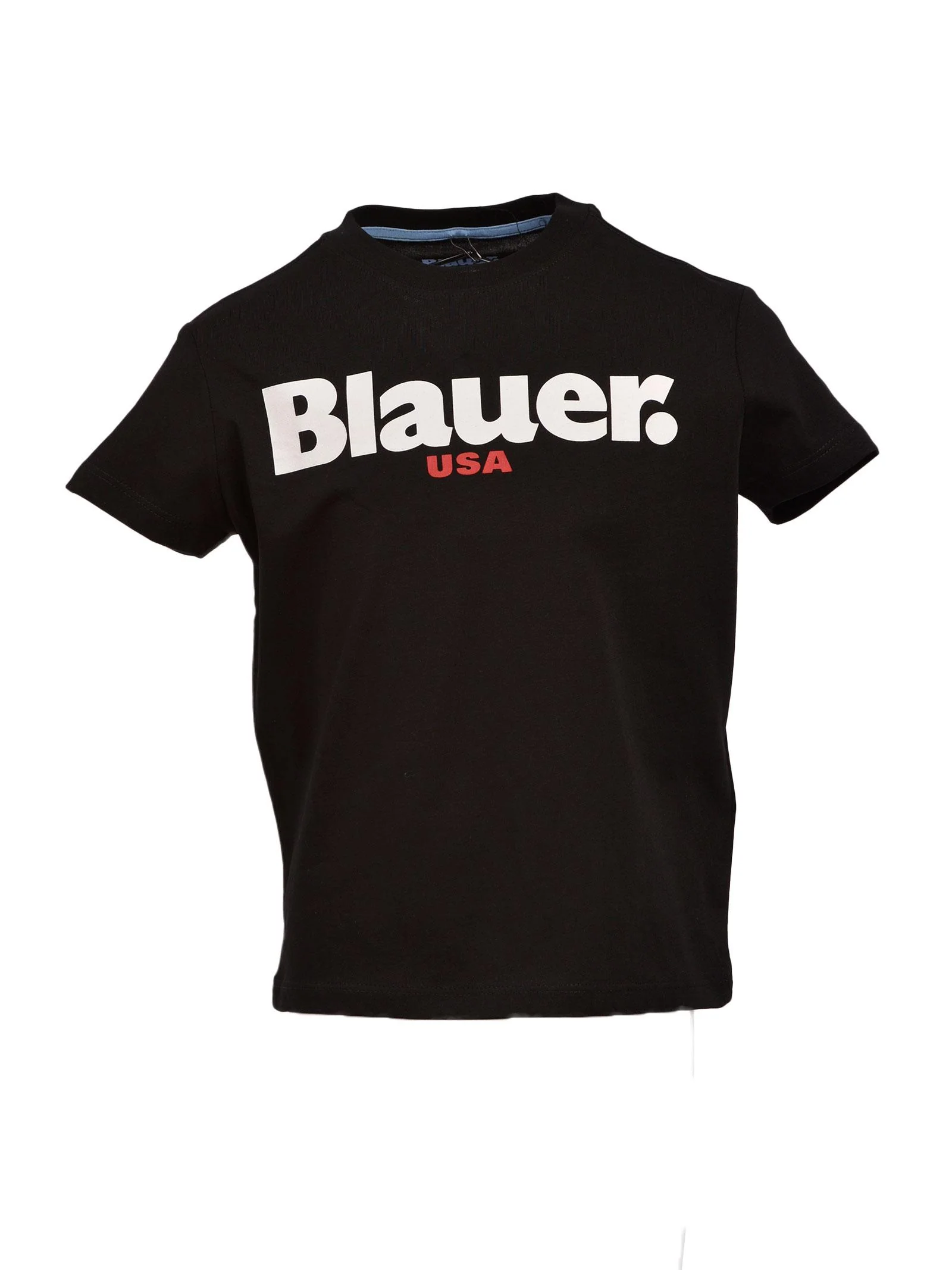 T-shirt nera U.S.A