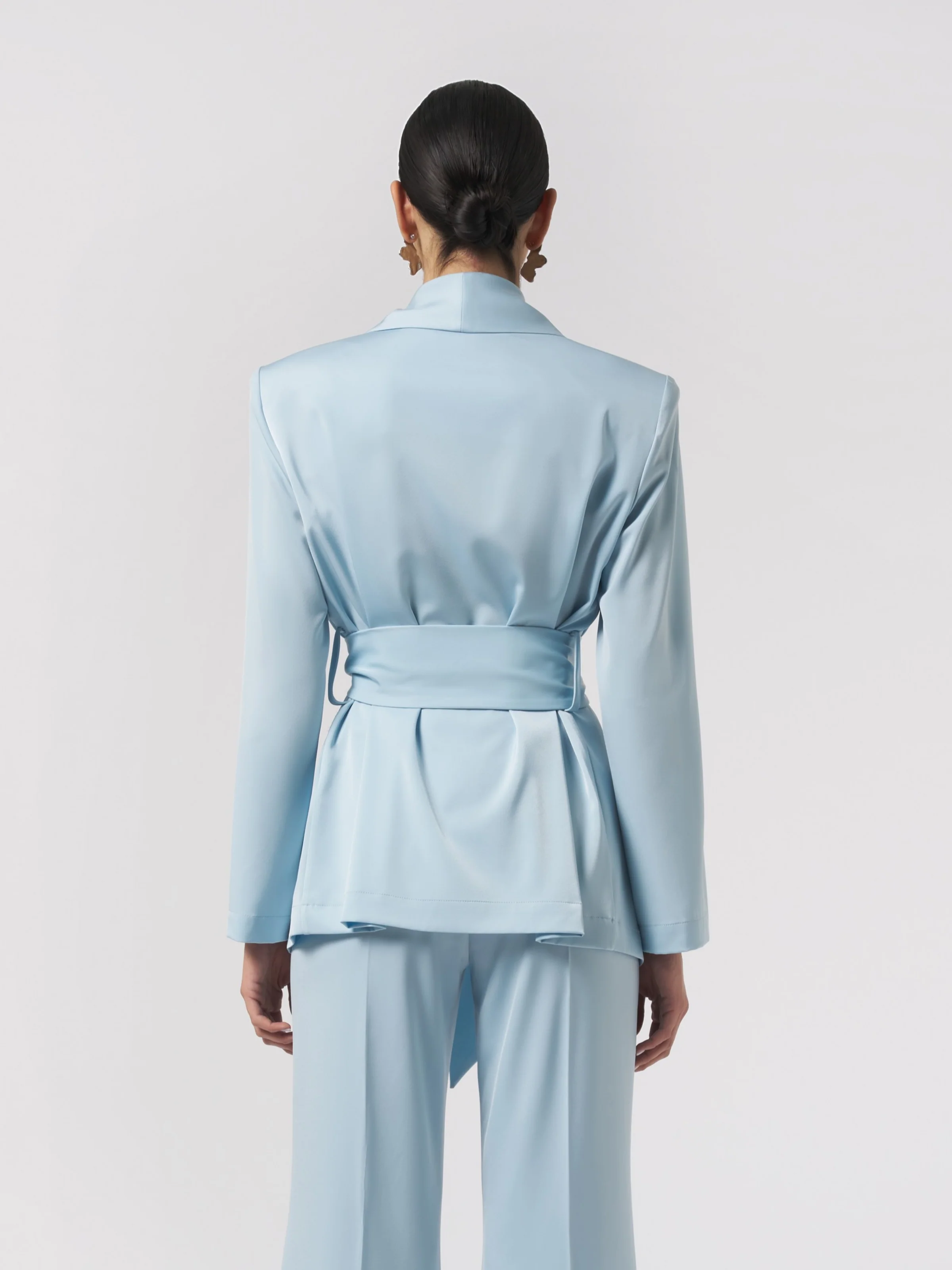 Blazer "Essential" Silence Limited azzurro - Image 2