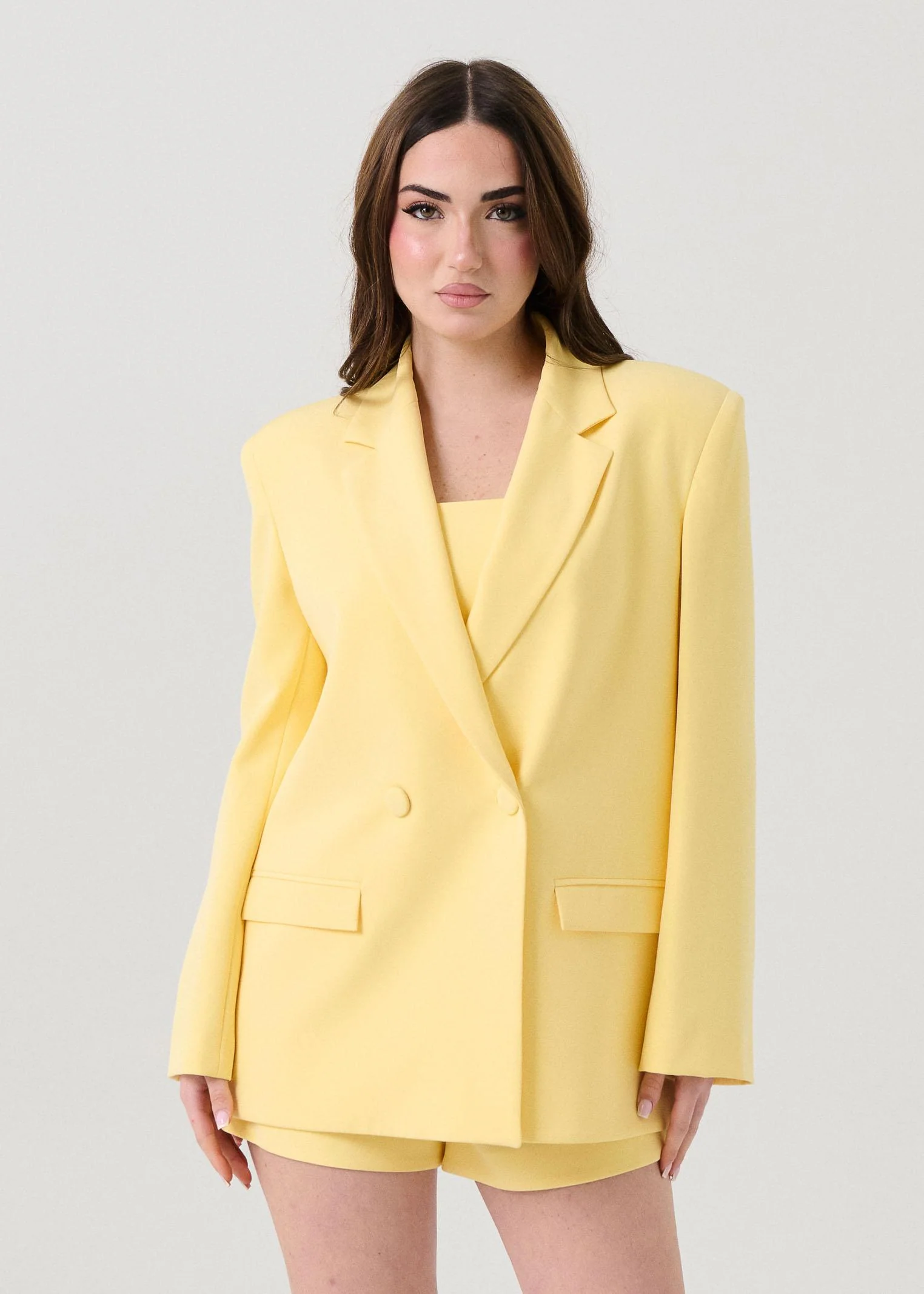 Blazer "George" Silence Limited gialla