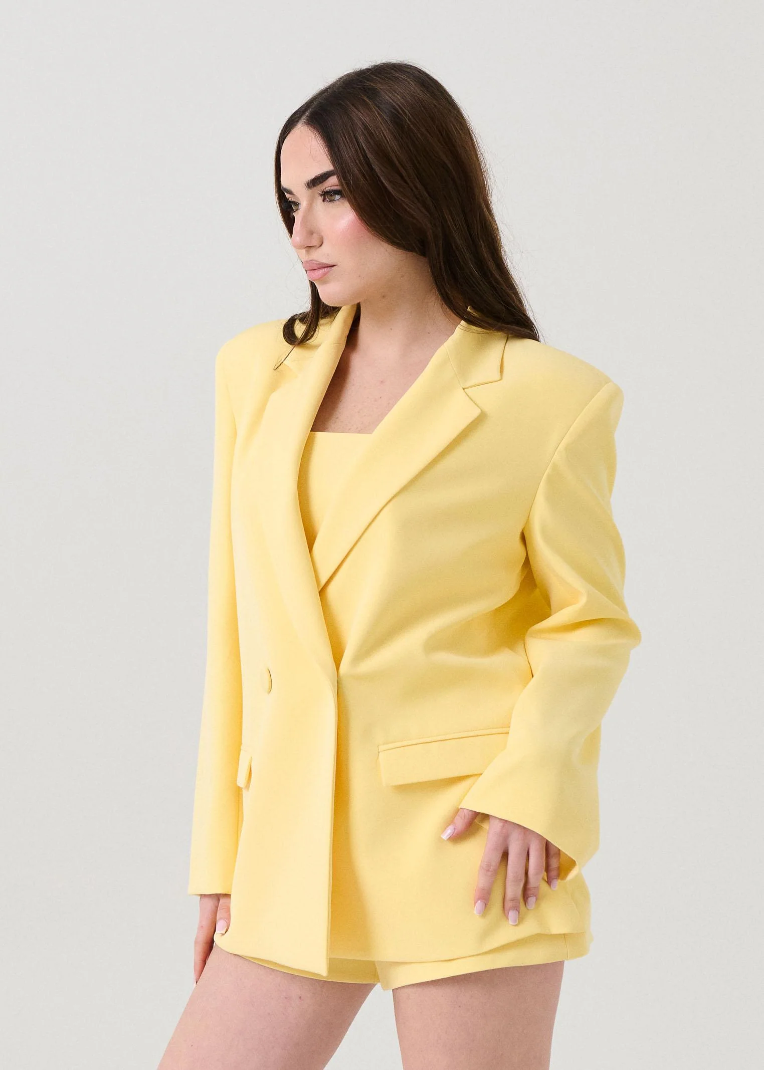 Blazer "George" Silence Limited gialla - Image 2