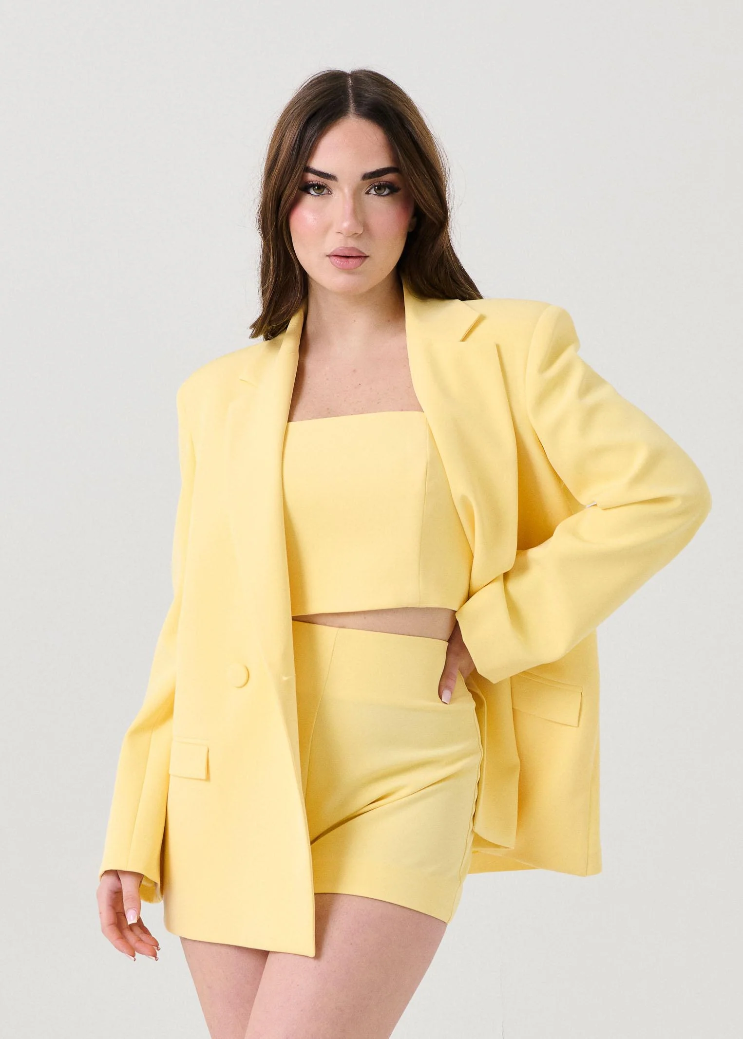 Blazer "George" Silence Limited gialla - Image 3