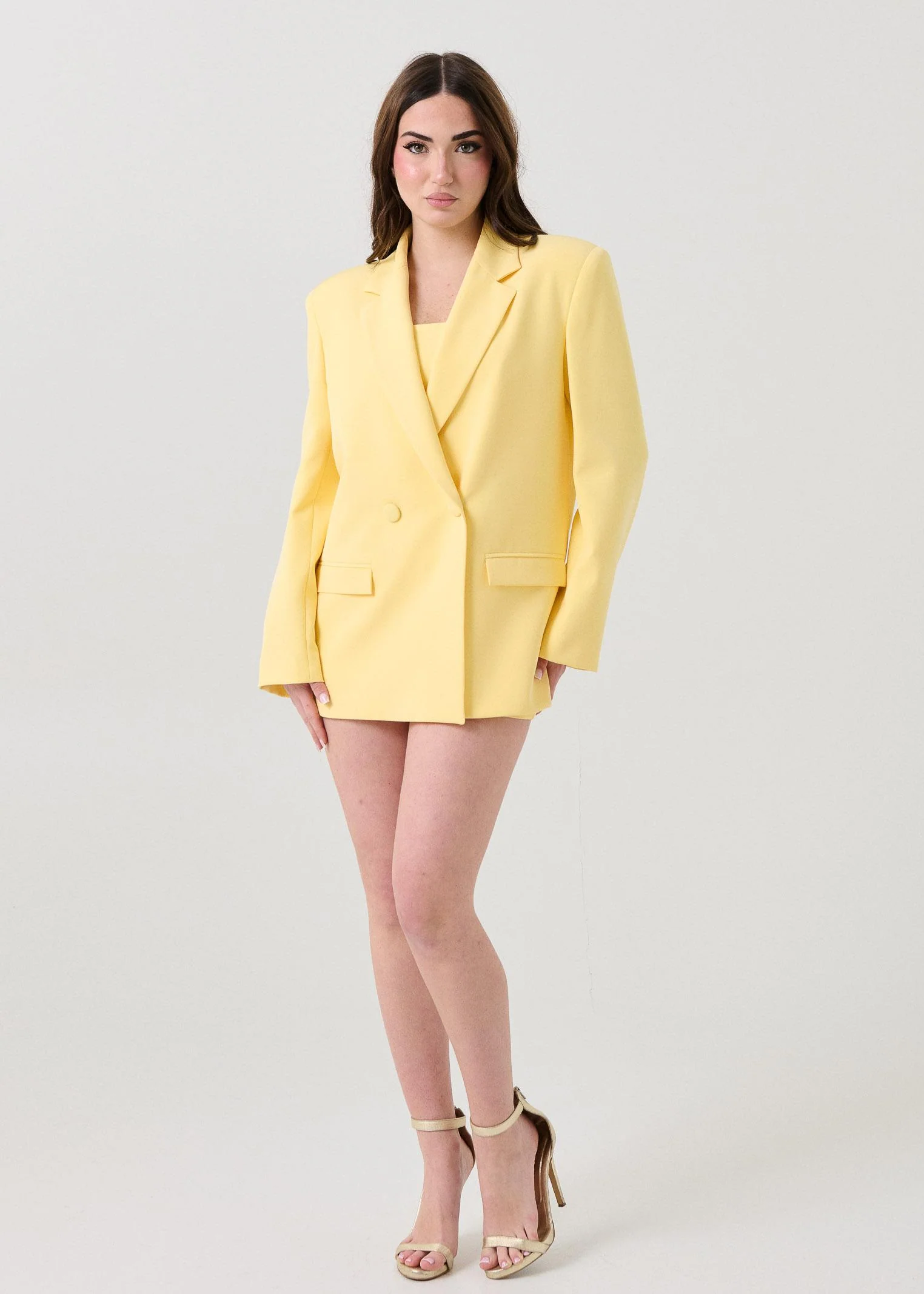 Blazer "George" Silence Limited gialla - Image 5