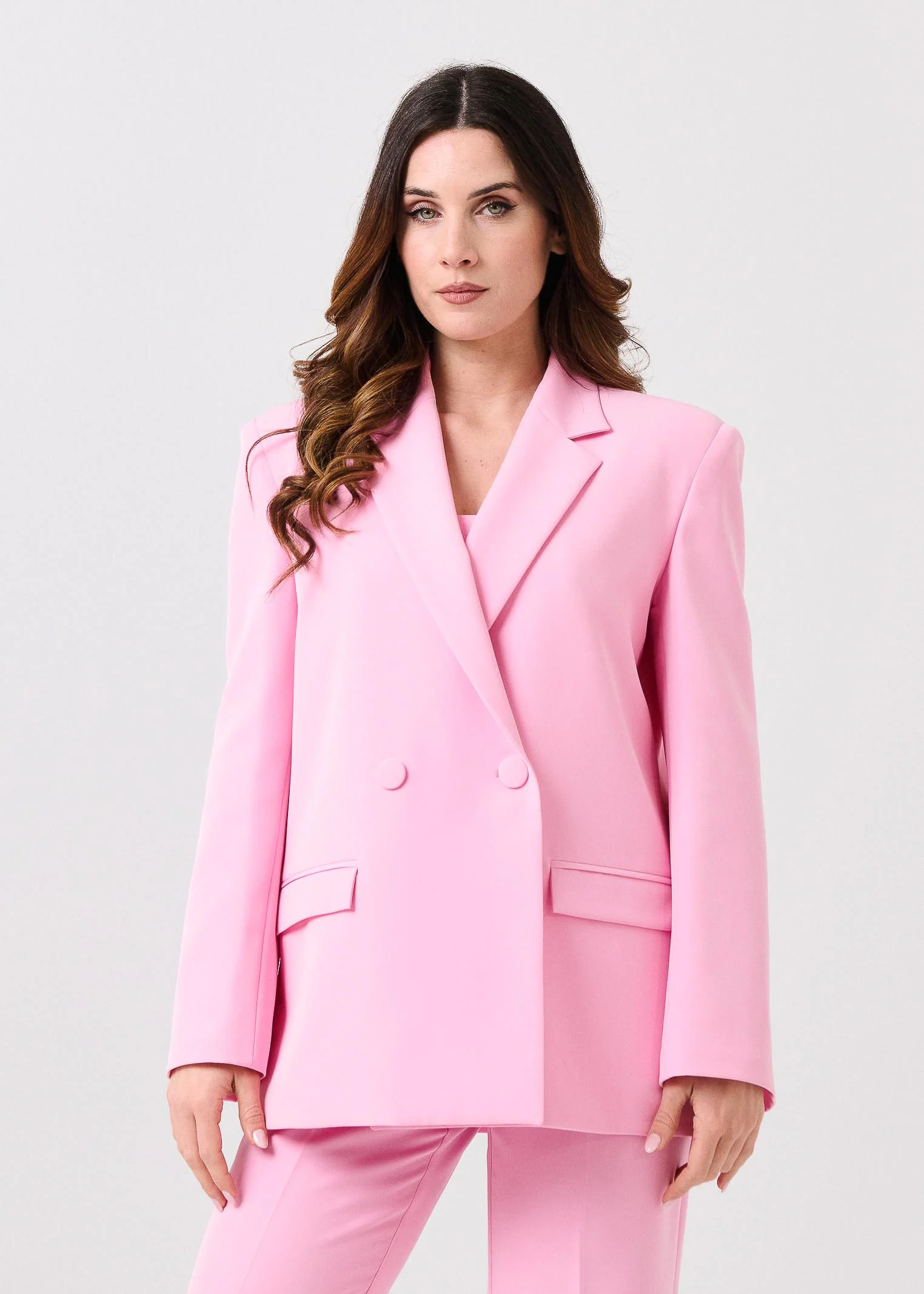 Blazer "George" Silence Limited rosa bubble