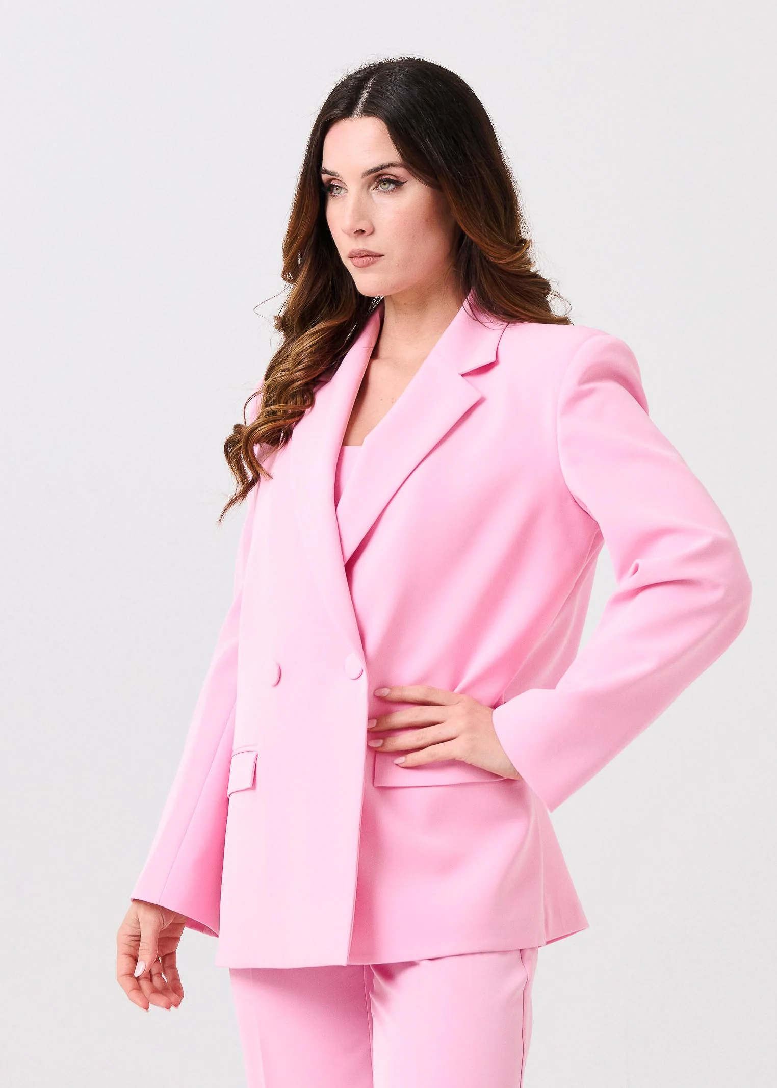 Blazer "George" Silence Limited rosa bubble - Image 2