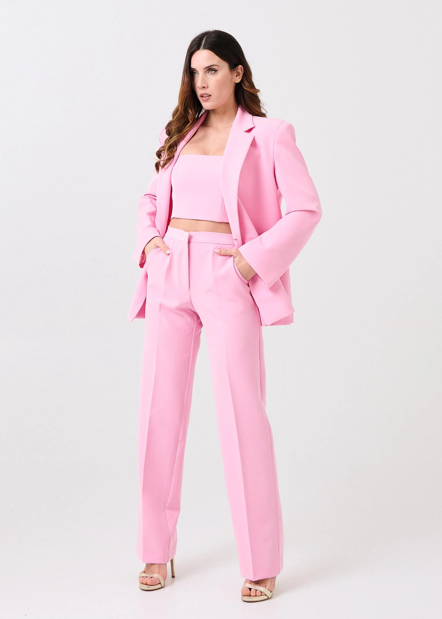 Blazer "George" Silence Limited rosa bubble - Image 4