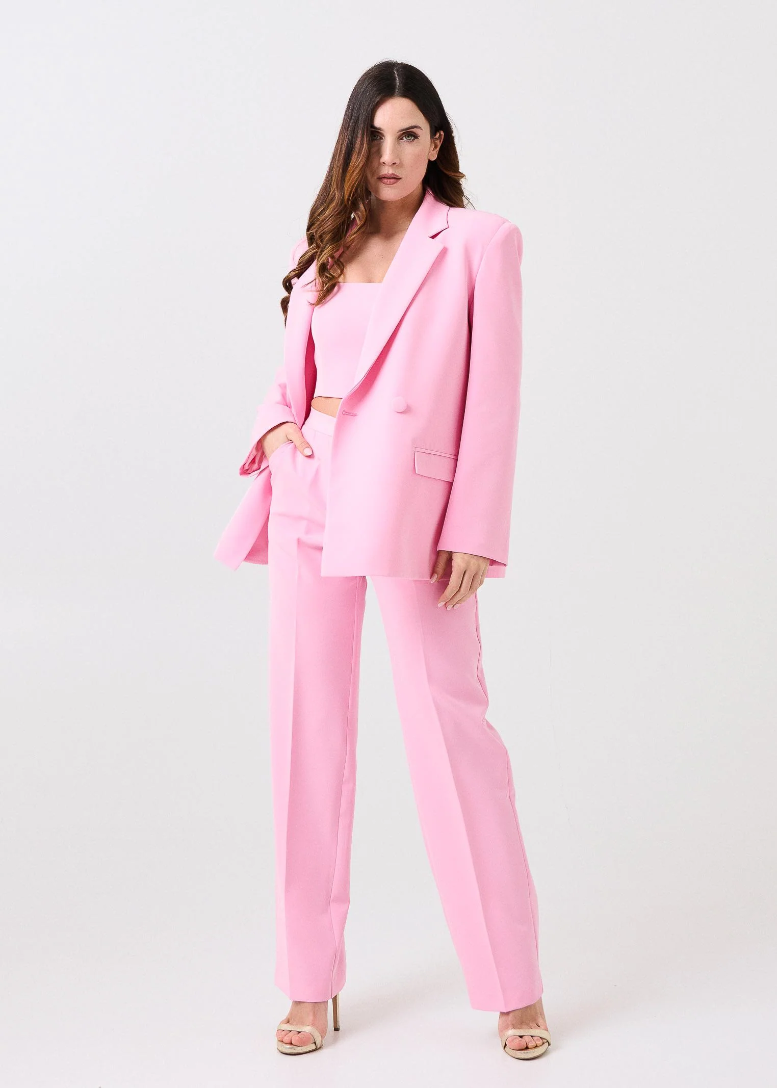Blazer "George" Silence Limited rosa bubble - Image 5