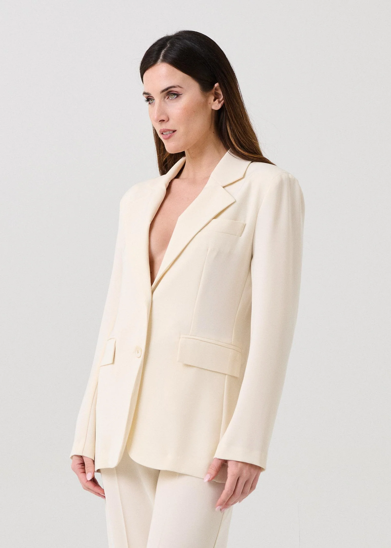 Blazer "Kadì Vintage" Armoire bianco panna - Image 2
