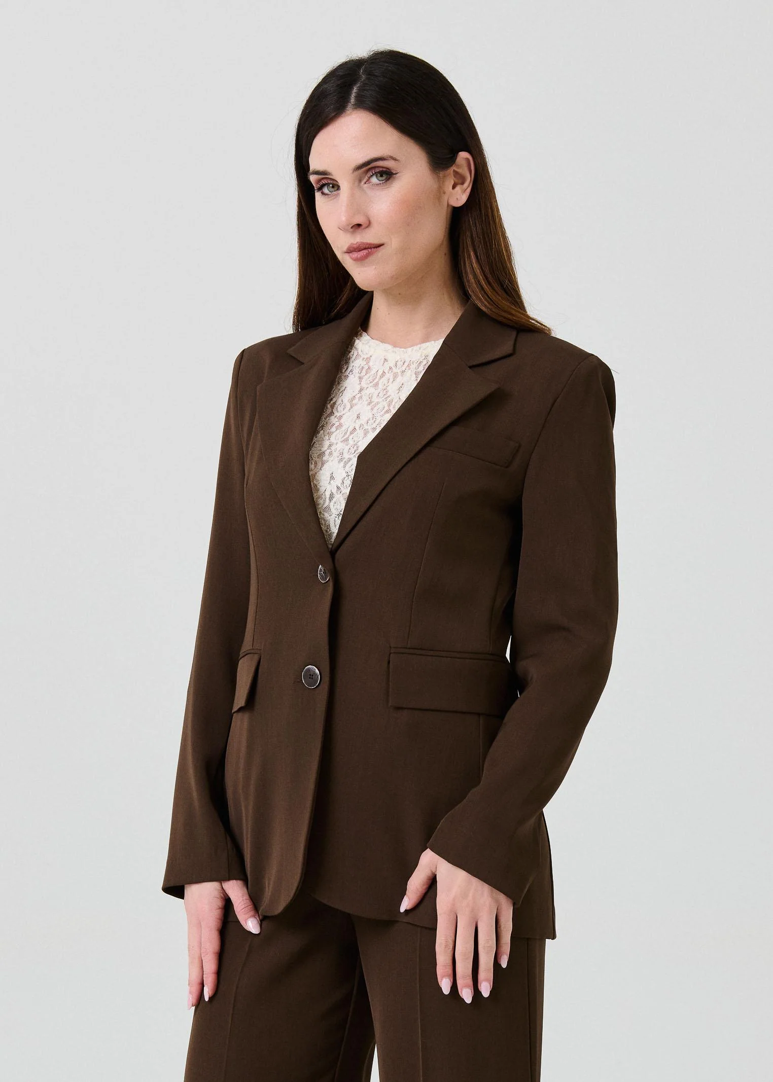 Blazer "Kadì Vintage" Armoire moro