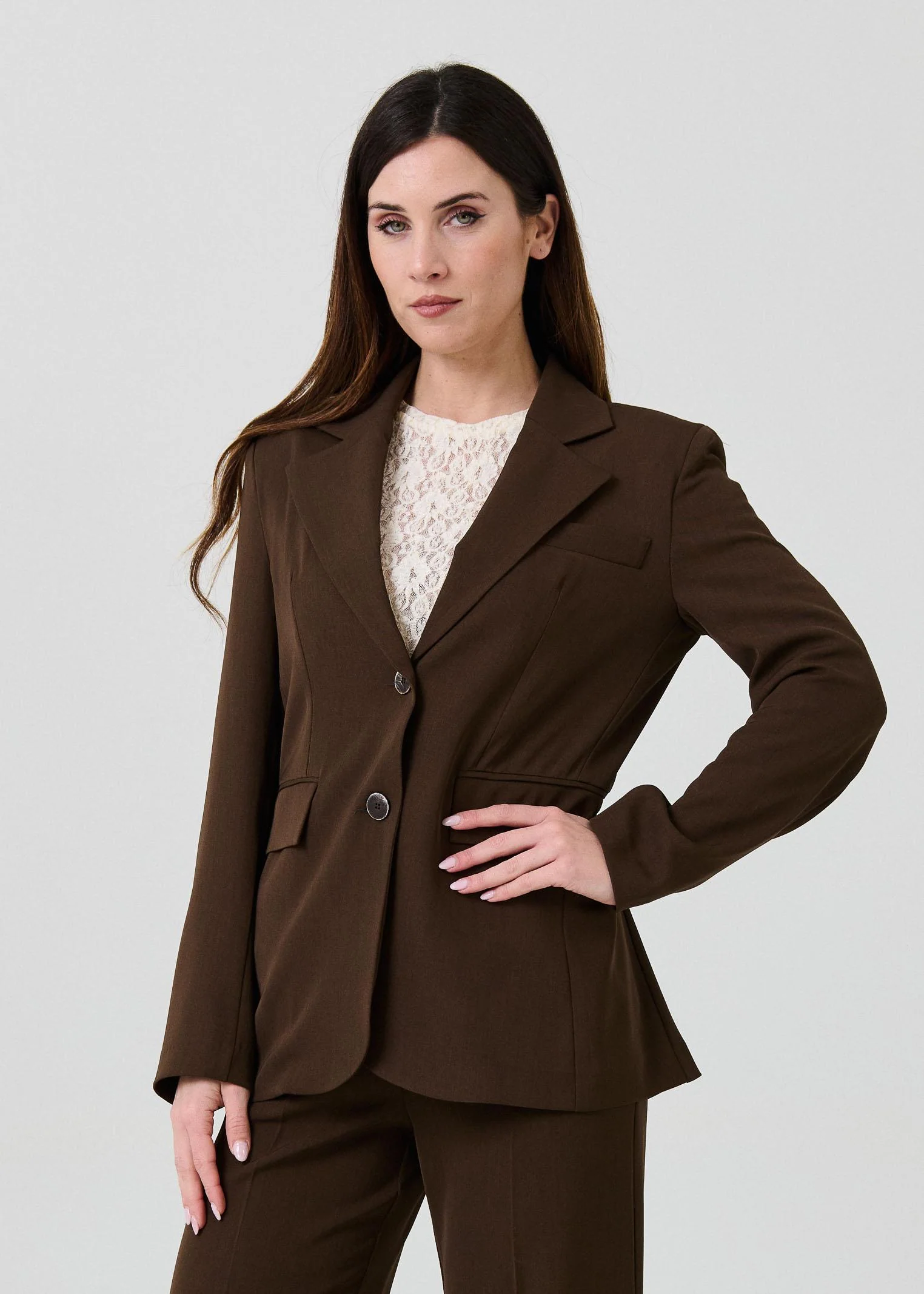 Blazer "Kadì Vintage" Armoire moro - Image 2