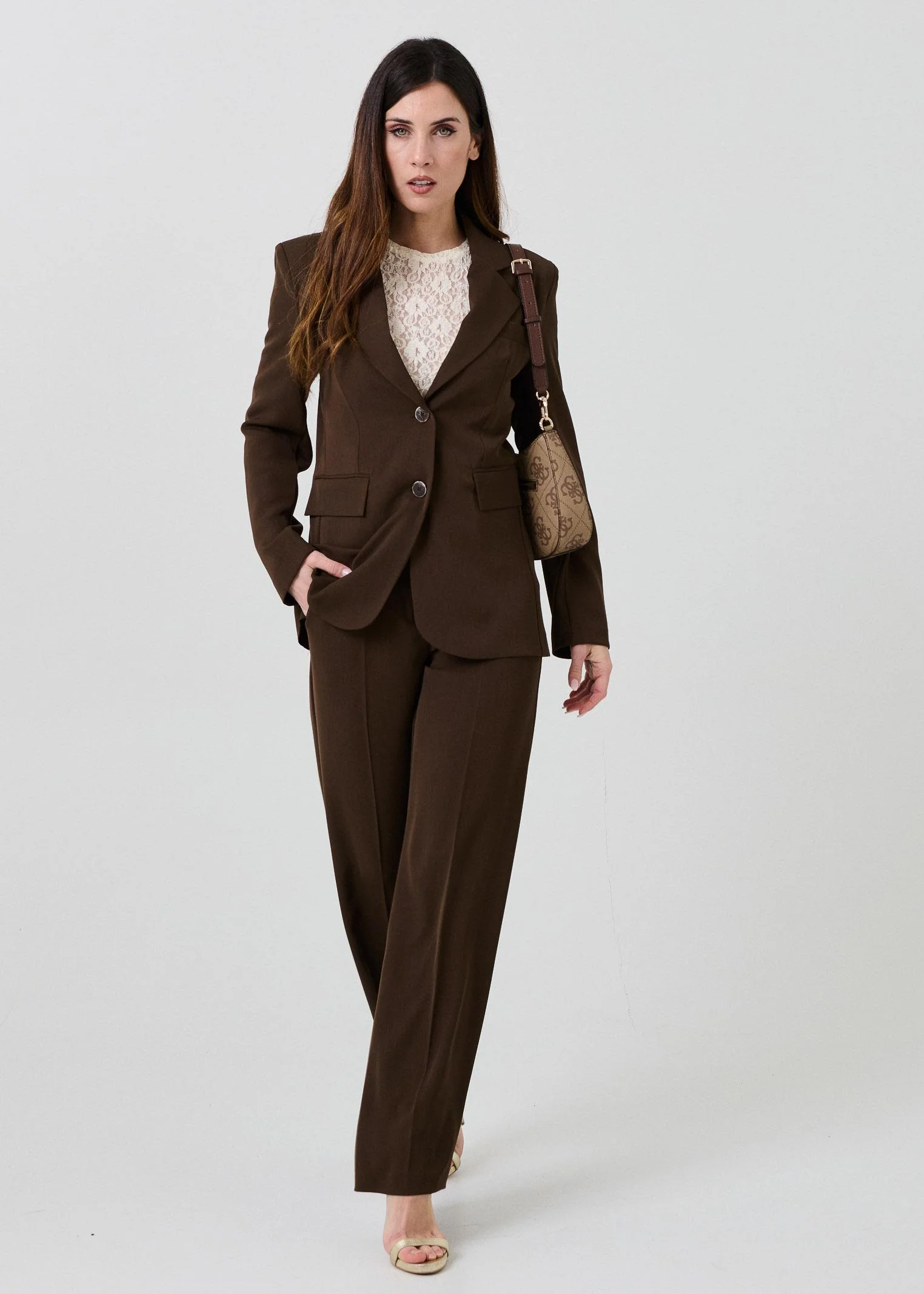 Blazer "Kadì Vintage" Armoire moro - Image 4
