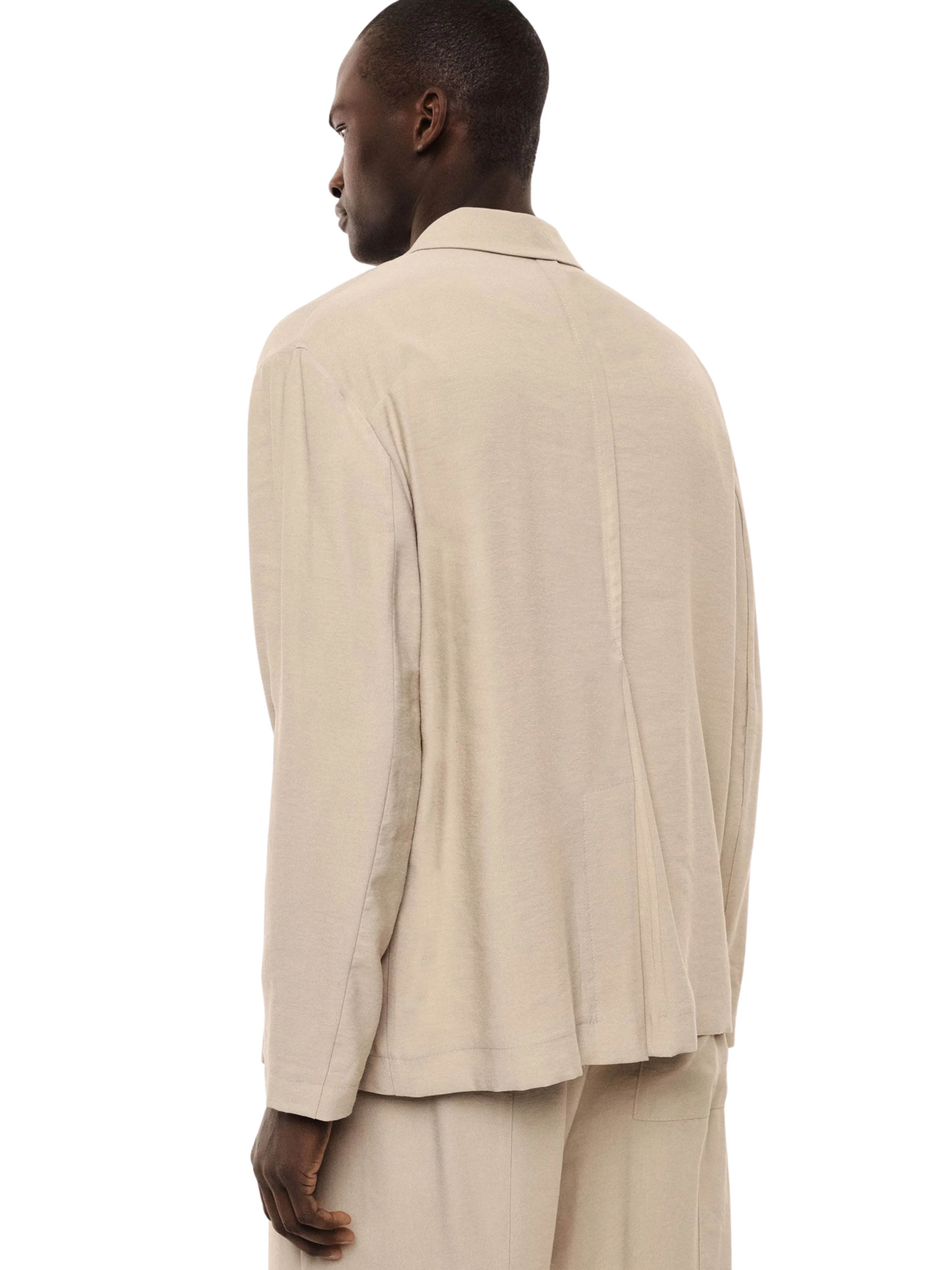 Blazer monopetto Imperial beige - Image 4