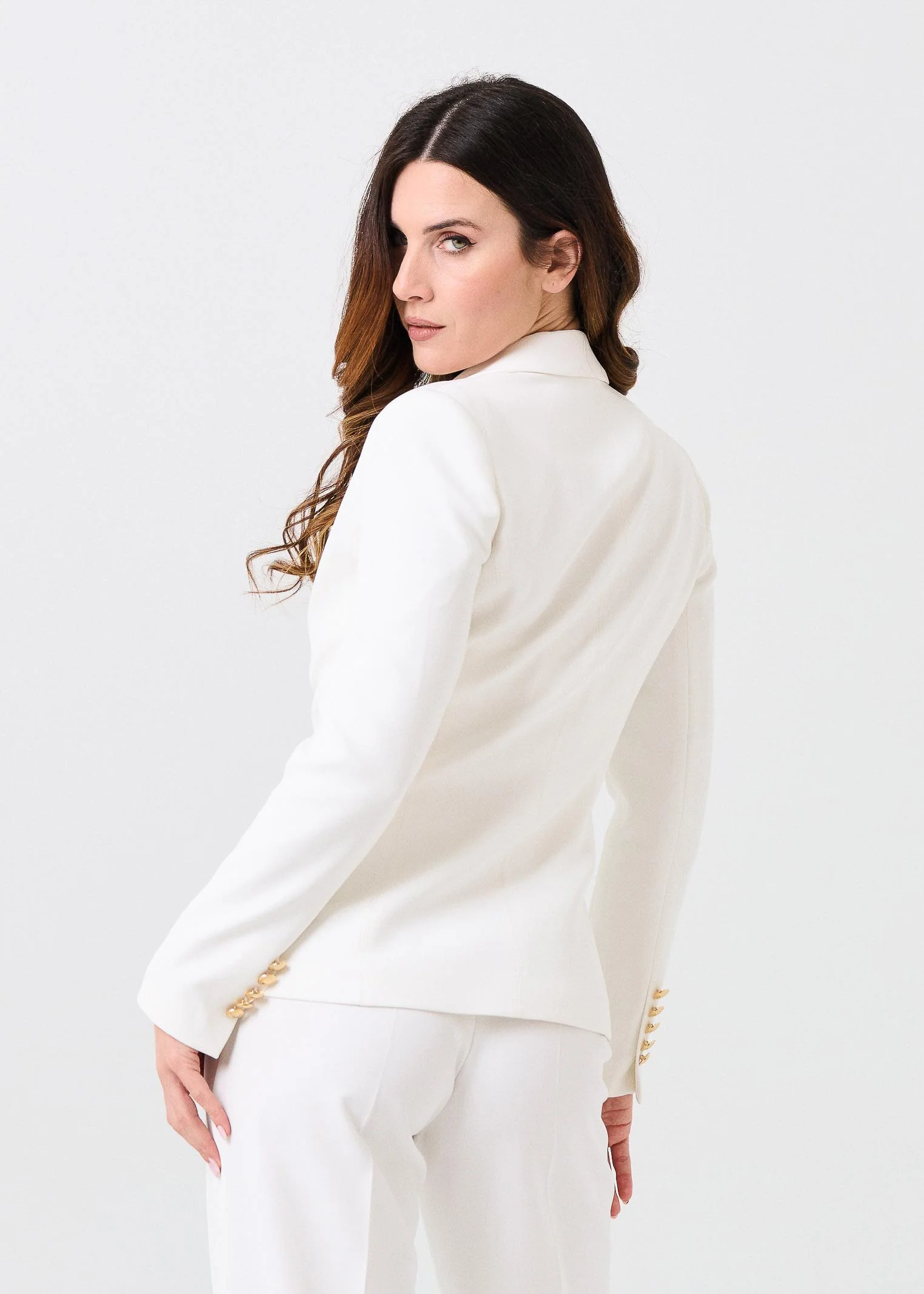 Blazer "Nectar" Silence Limited bianco - Image 3