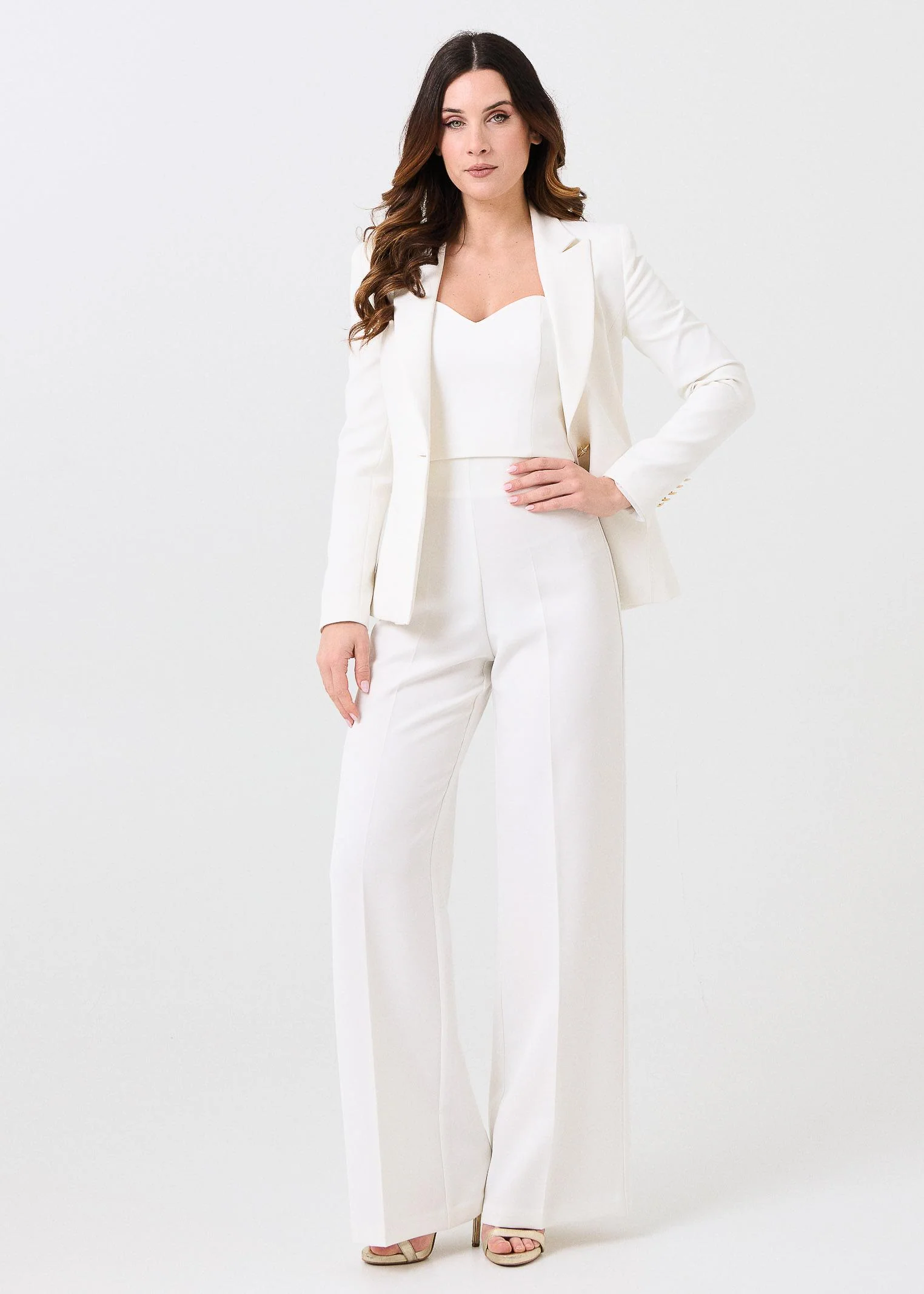 Blazer "Nectar" Silence Limited bianco - Image 4