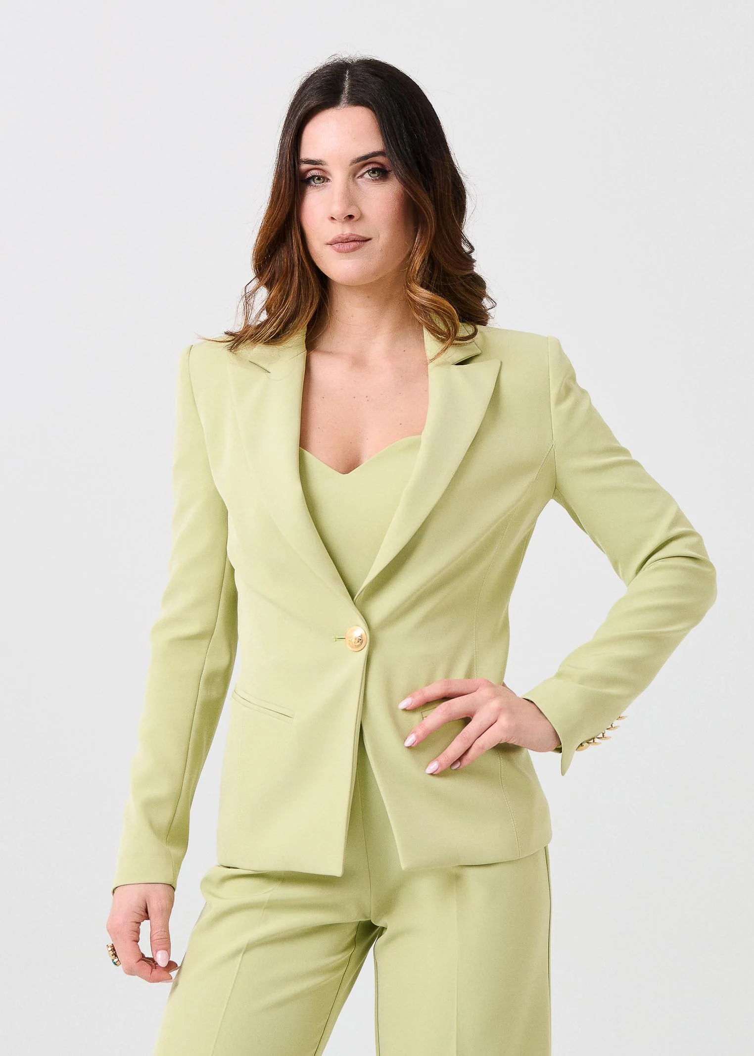 Blazer "Nectar" Silence Limited verde