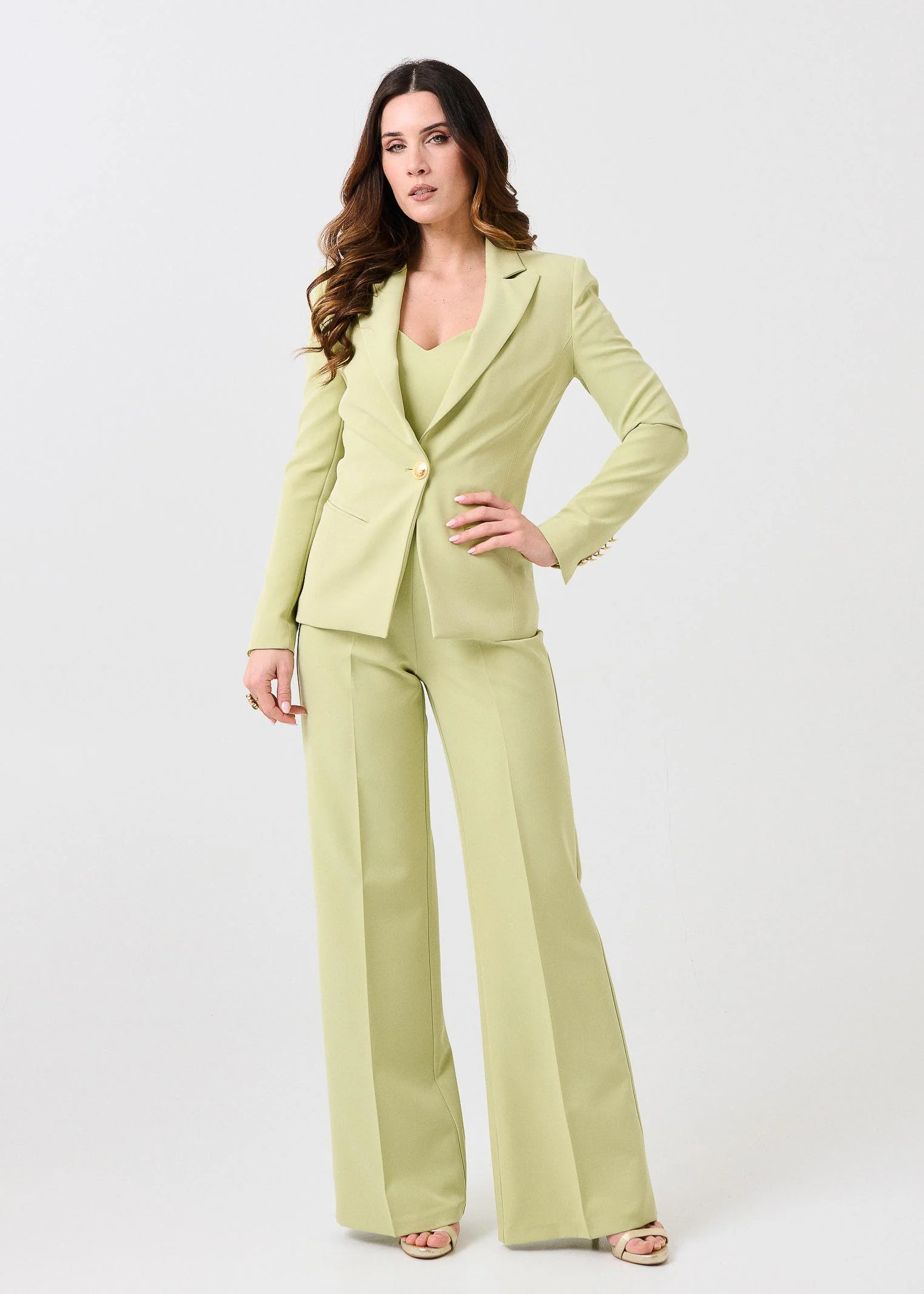 Blazer "Nectar" Silence Limited verde - Image 4