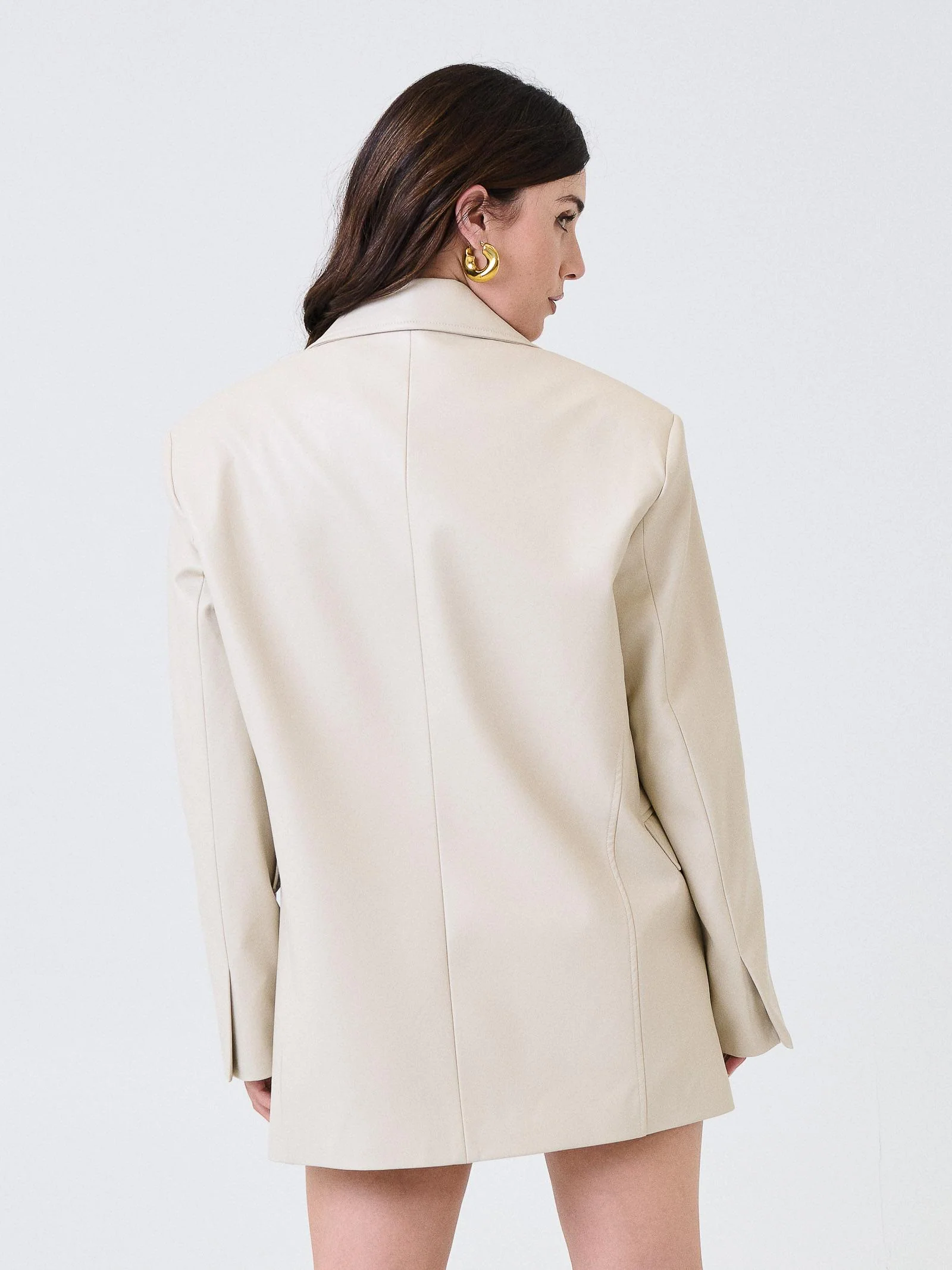 Blazer over Silence Limited bianco latte - Image 3