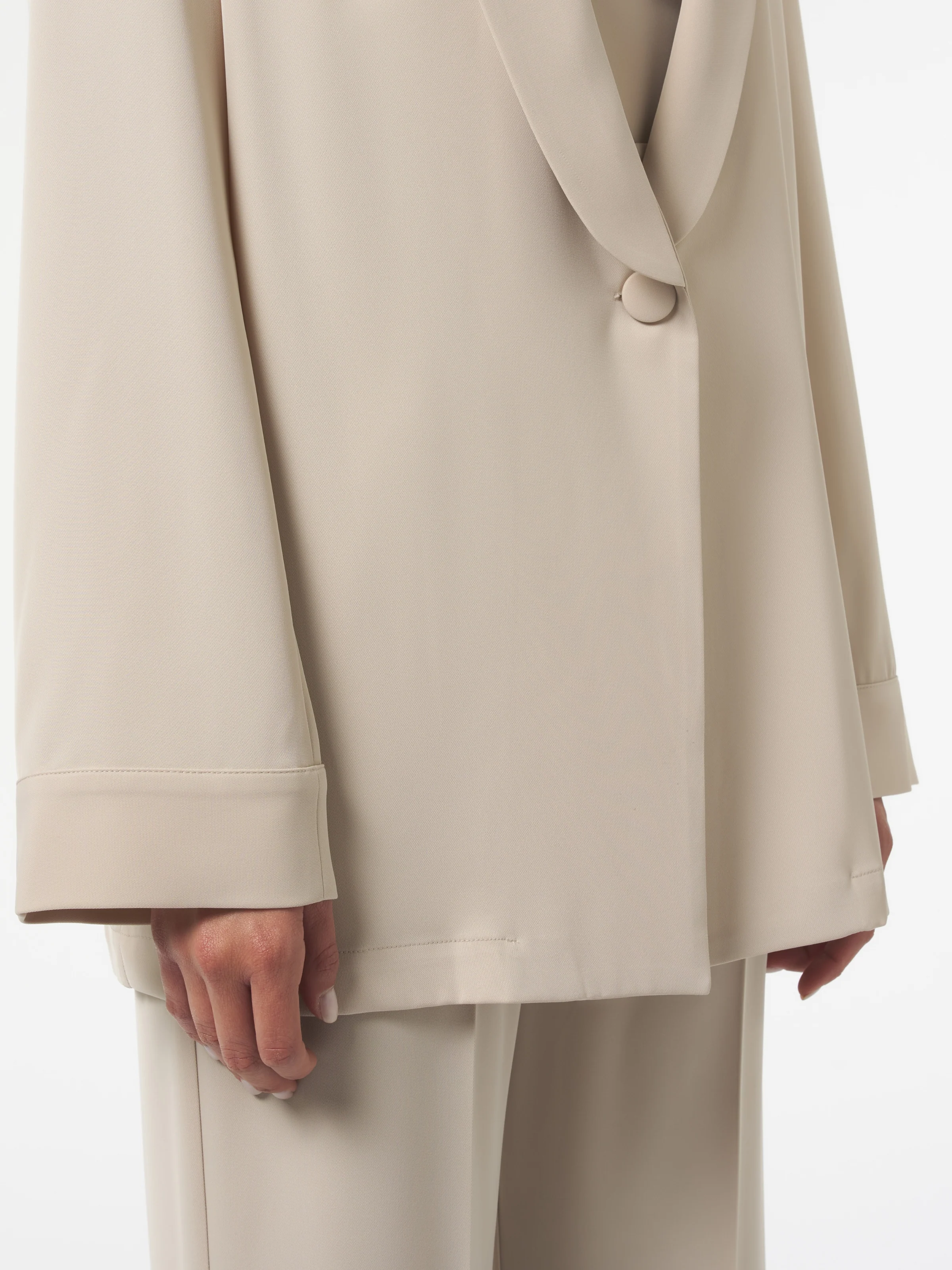 Blazer "Portofino" Silence Limited sabbia - Image 3