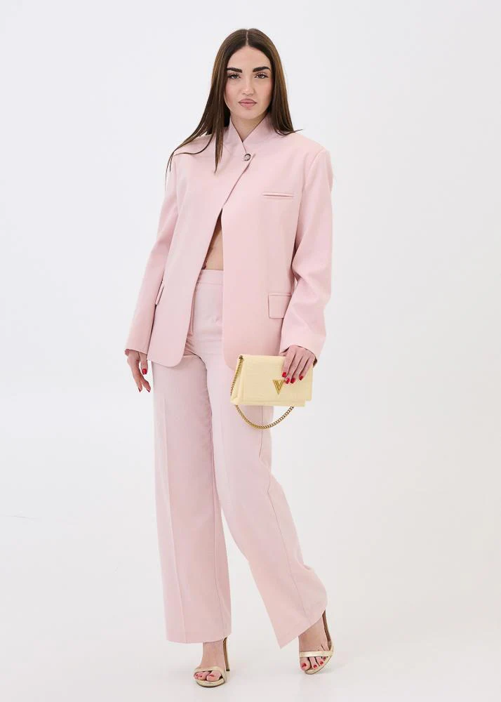 Blazer Vicolo rosa collo alto - Image 4