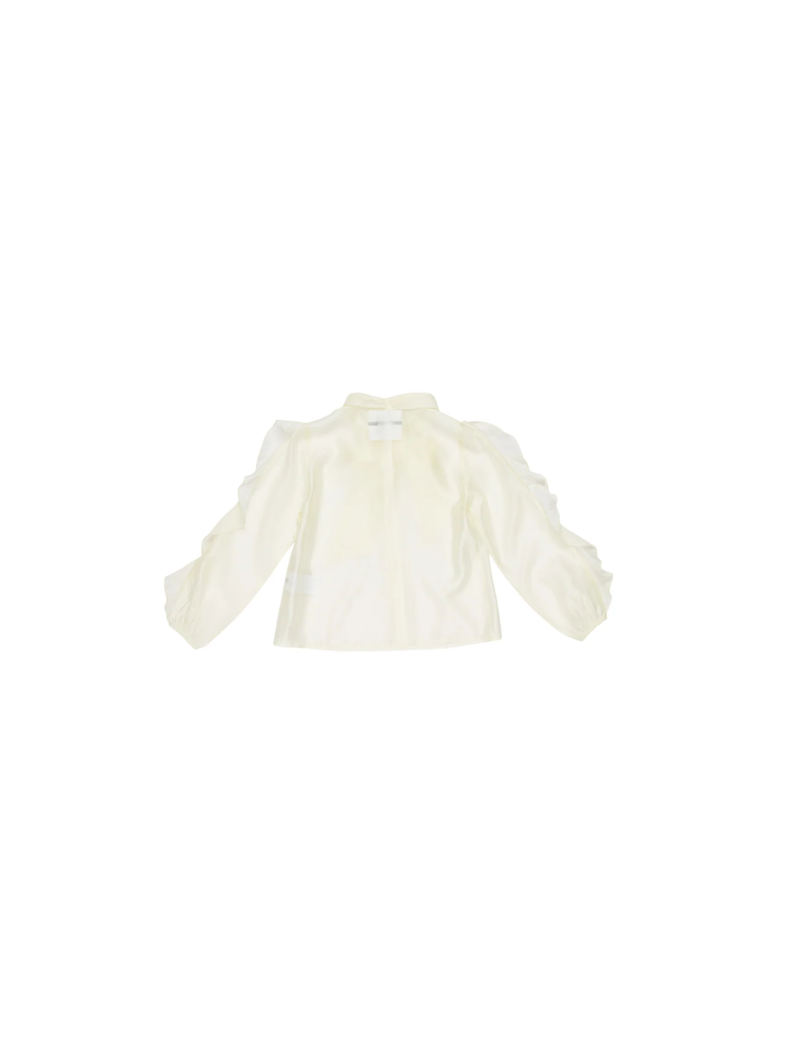 Blusa con top Lulù by Miss Grant bianco latte - Image 2
