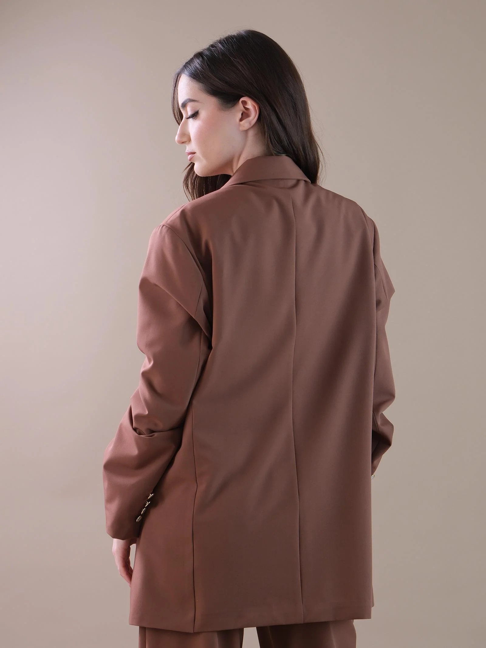 Blazer over cuoio - Image 3