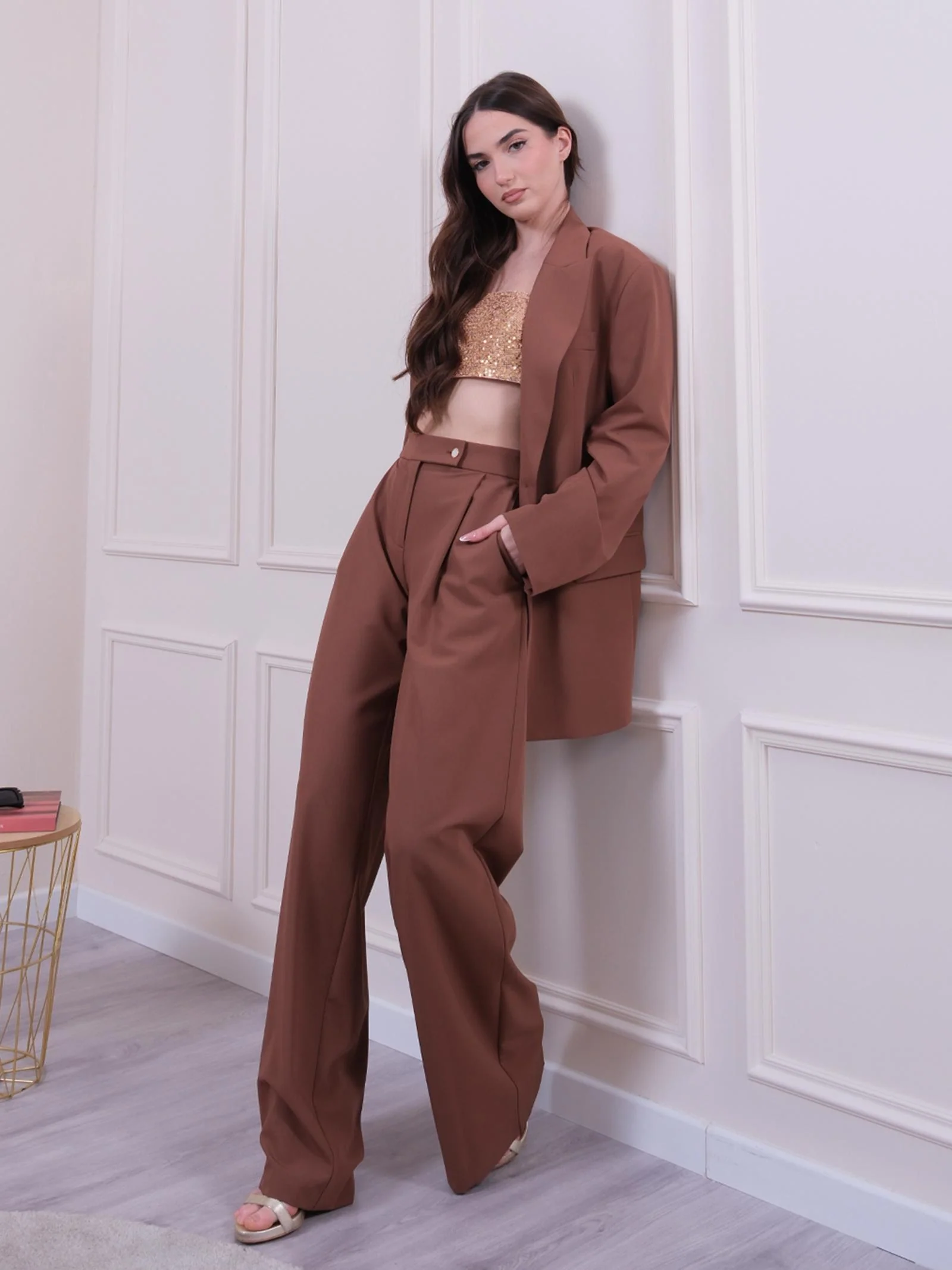Blazer over cuoio - Image 4