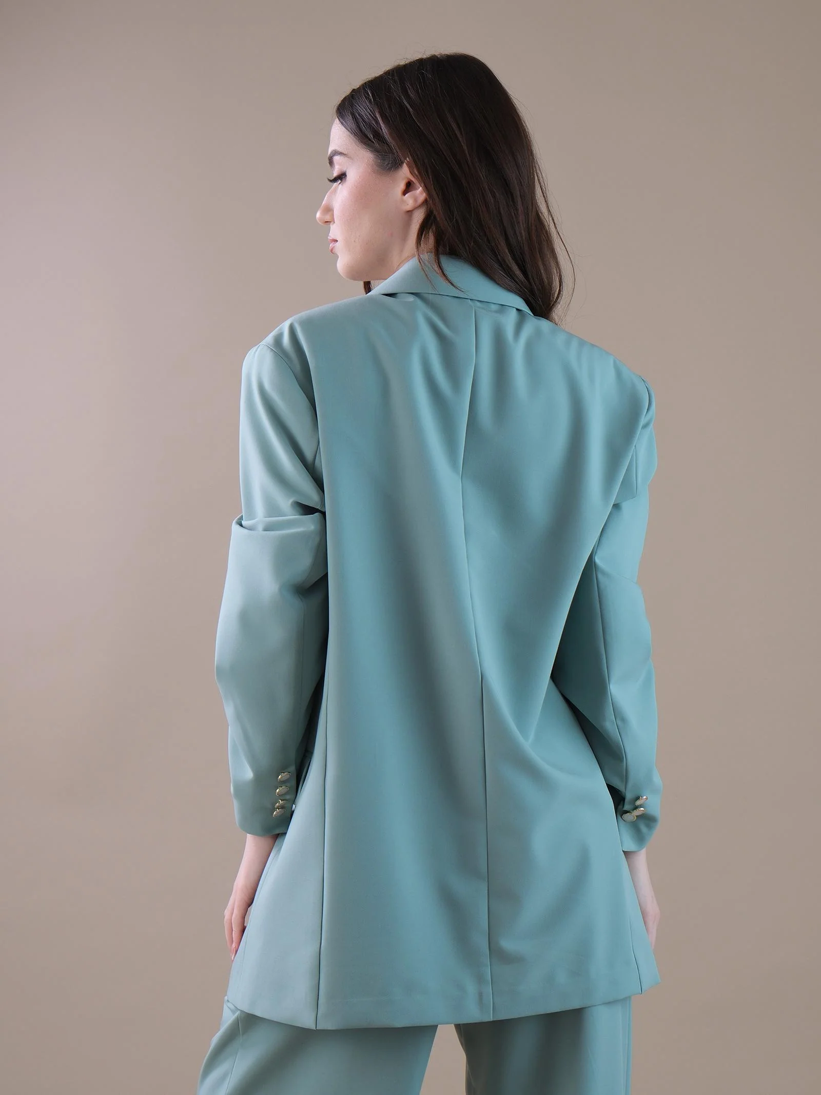 Blazer over verde salvia - Image 3