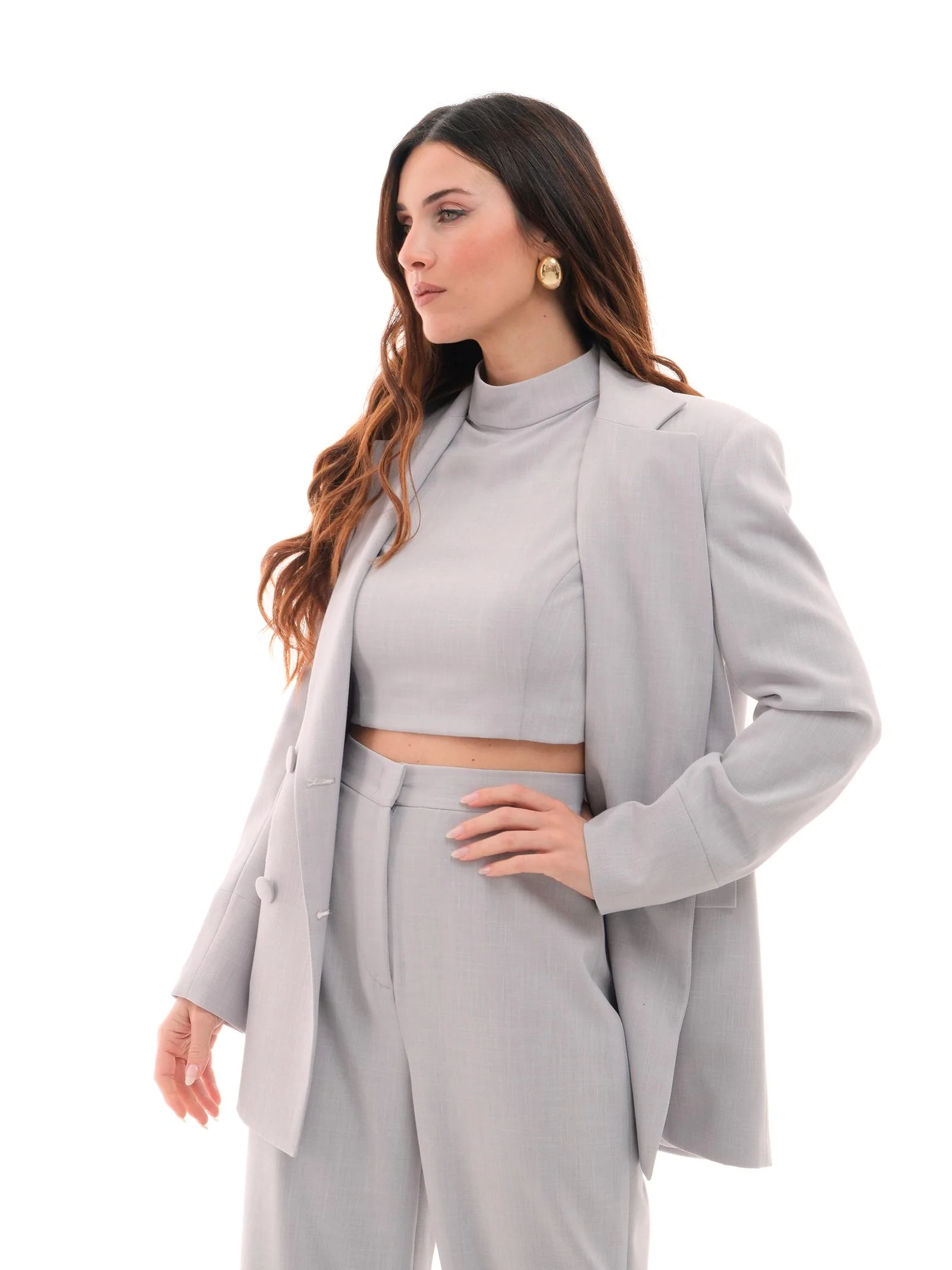 Blazer "salonicco" Bohemain Vì ghiaccio - Image 2