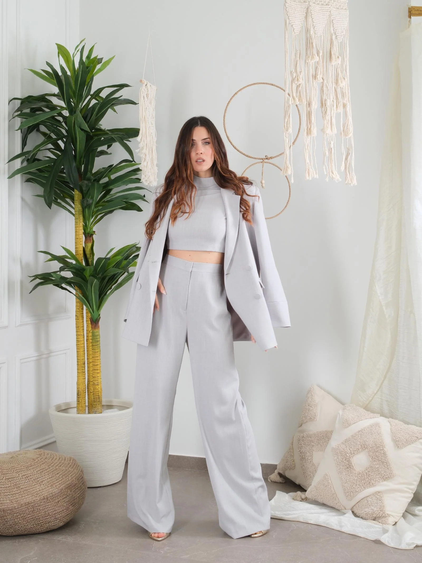 Blazer "salonicco" Bohemain Vì ghiaccio - Image 4