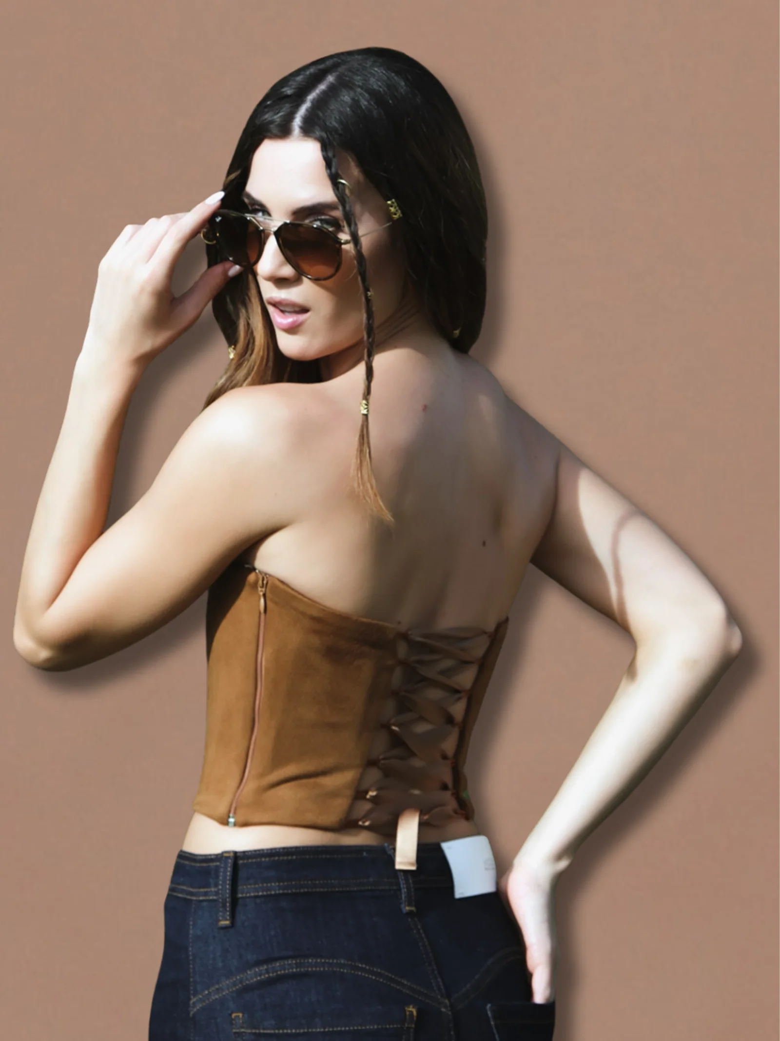 Corsetto a fascia moro - Image 2