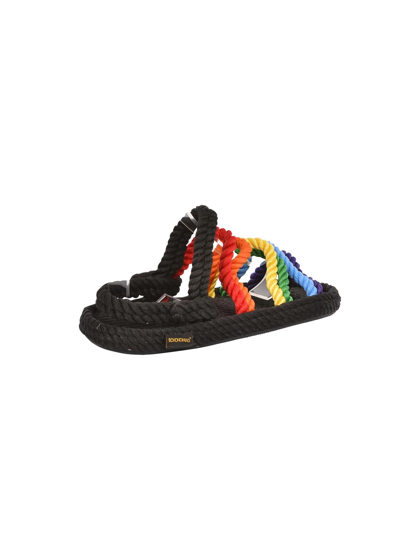 Sandali Havana in corda multicolor - Image 3