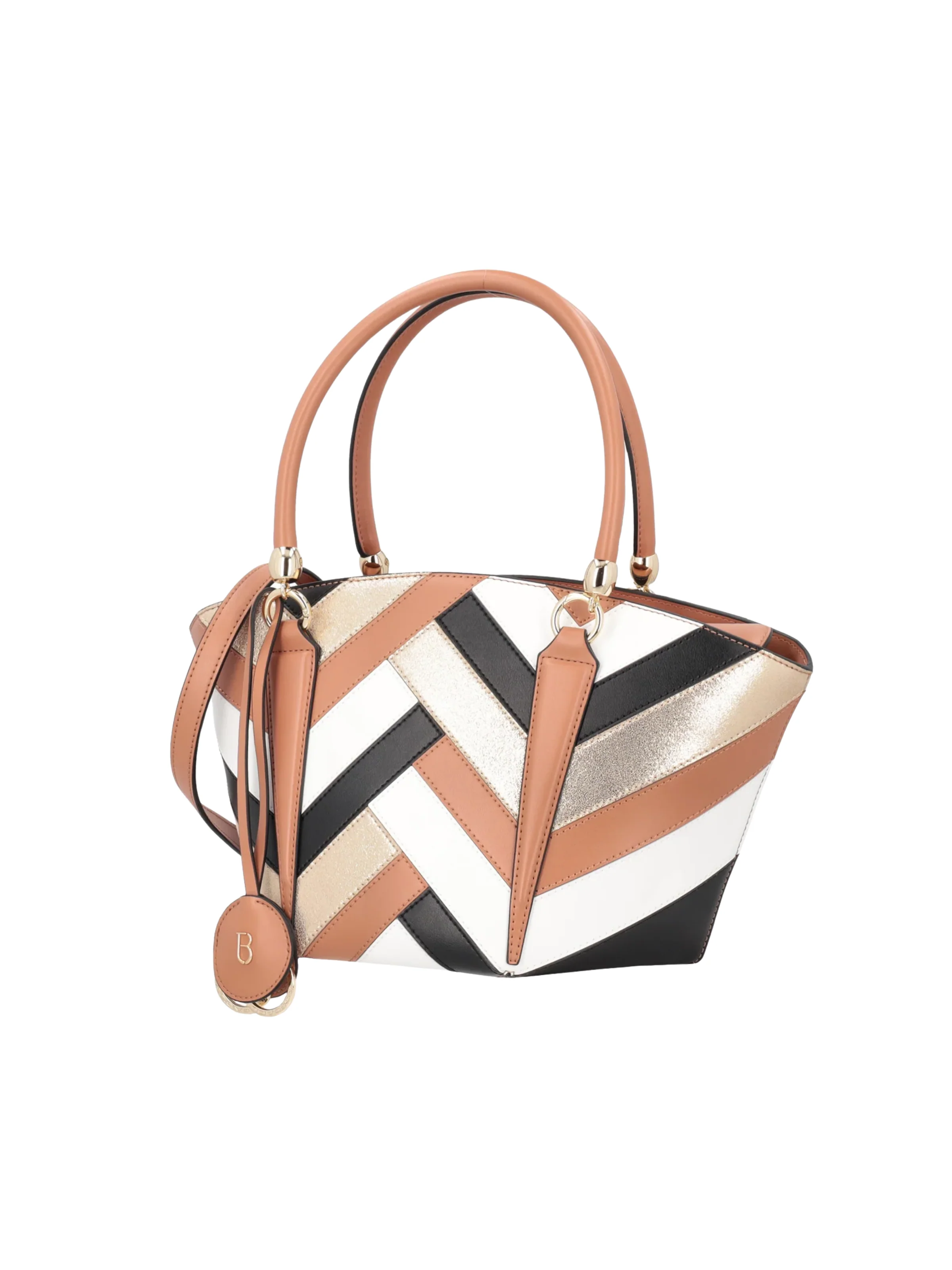 Borsa a mano "Athena" Tosca Blu multicolor - Image 2