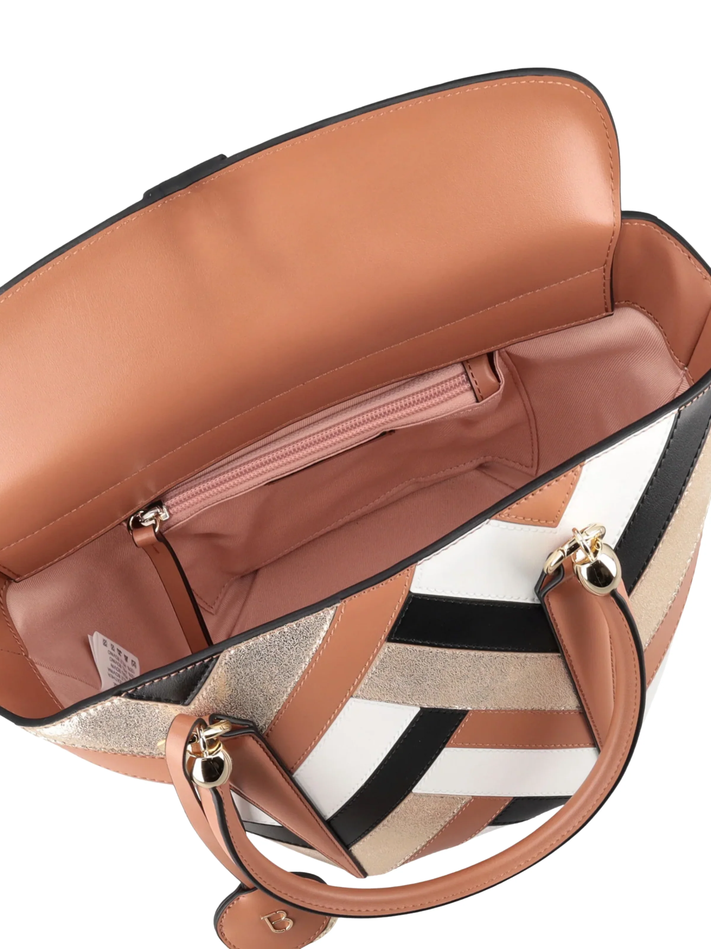 Borsa a mano "Athena" Tosca Blu multicolor - Image 3