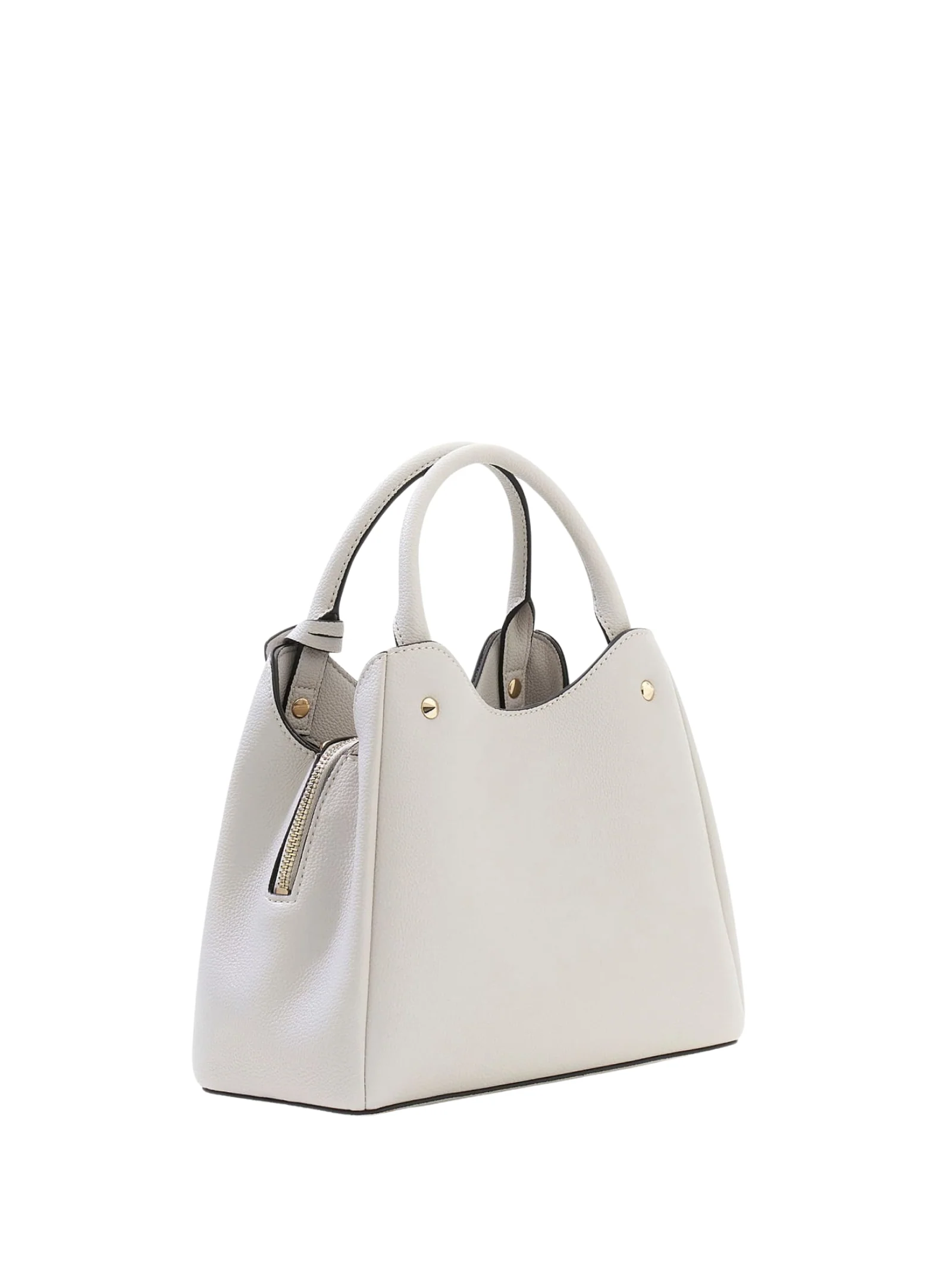 Borsa a mano Guess grigia con charm removibile - Image 2
