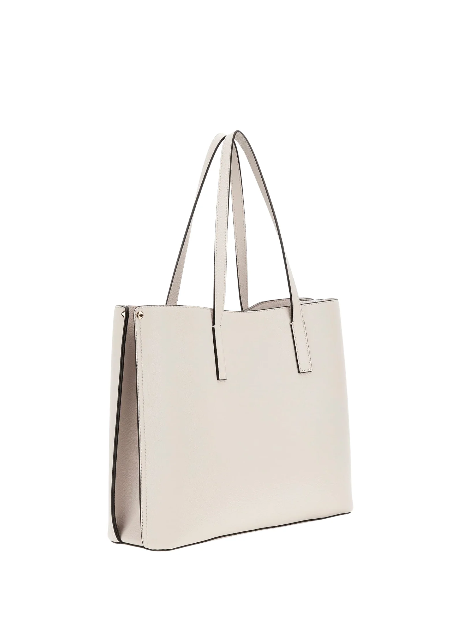 Borsa a spalla Guess avorio con charm - Image 2