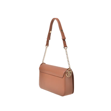 Borsa a spalla Love Moschino cuoio - Image 3
