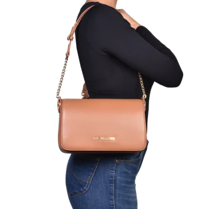 Borsa a spalla Love Moschino cuoio - Image 4